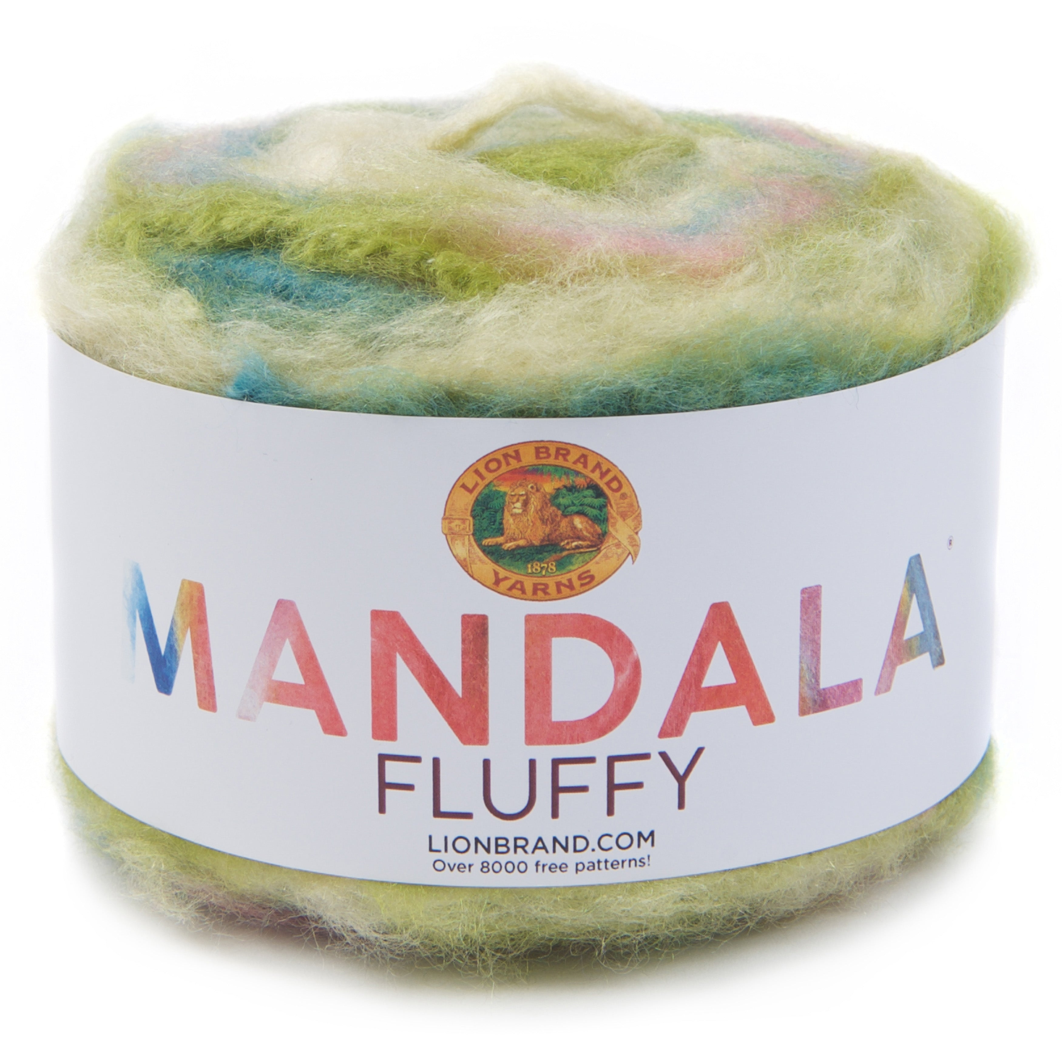 Mandala® Fluffy Yarn - Discontinued