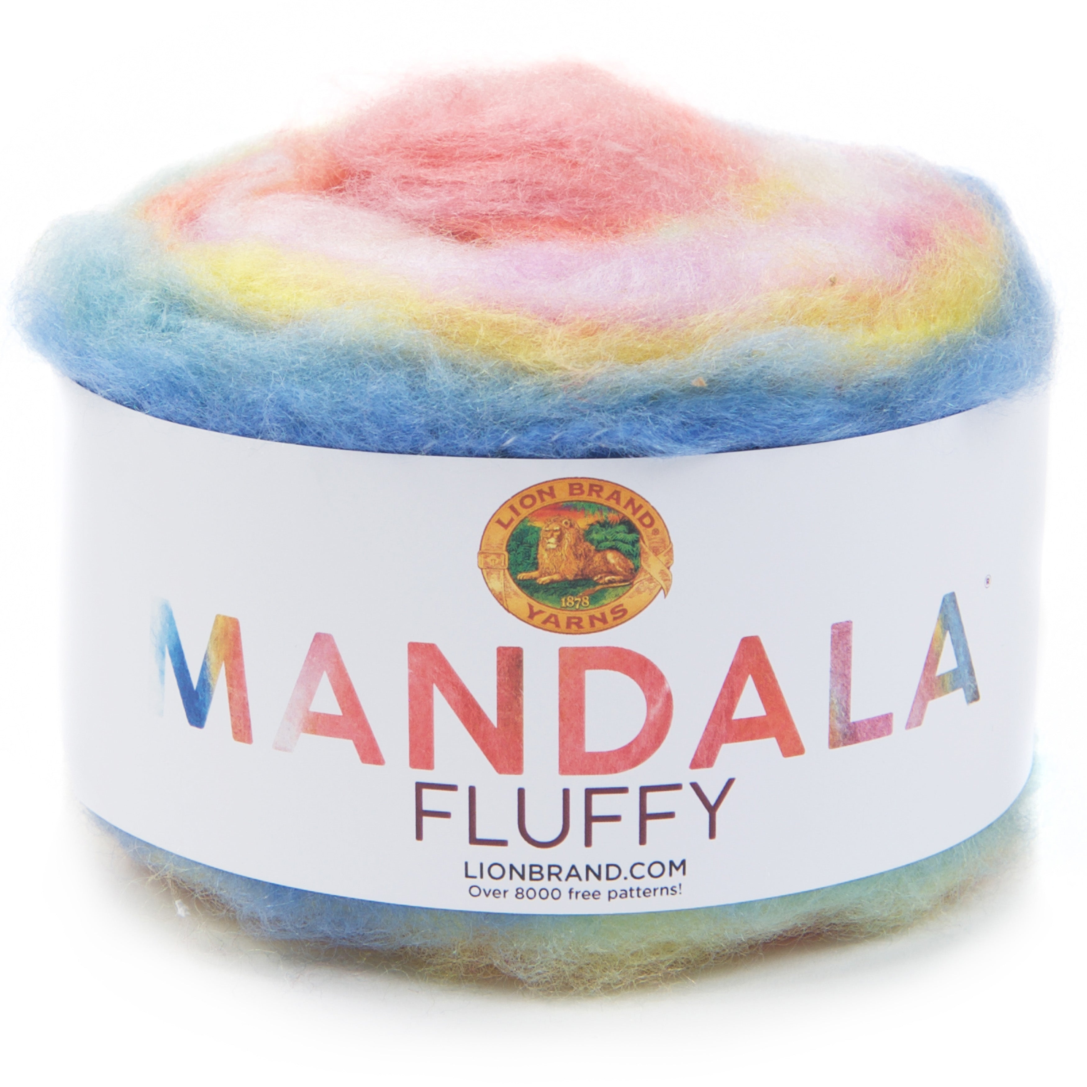 Mandala® Fluffy Yarn - Discontinued