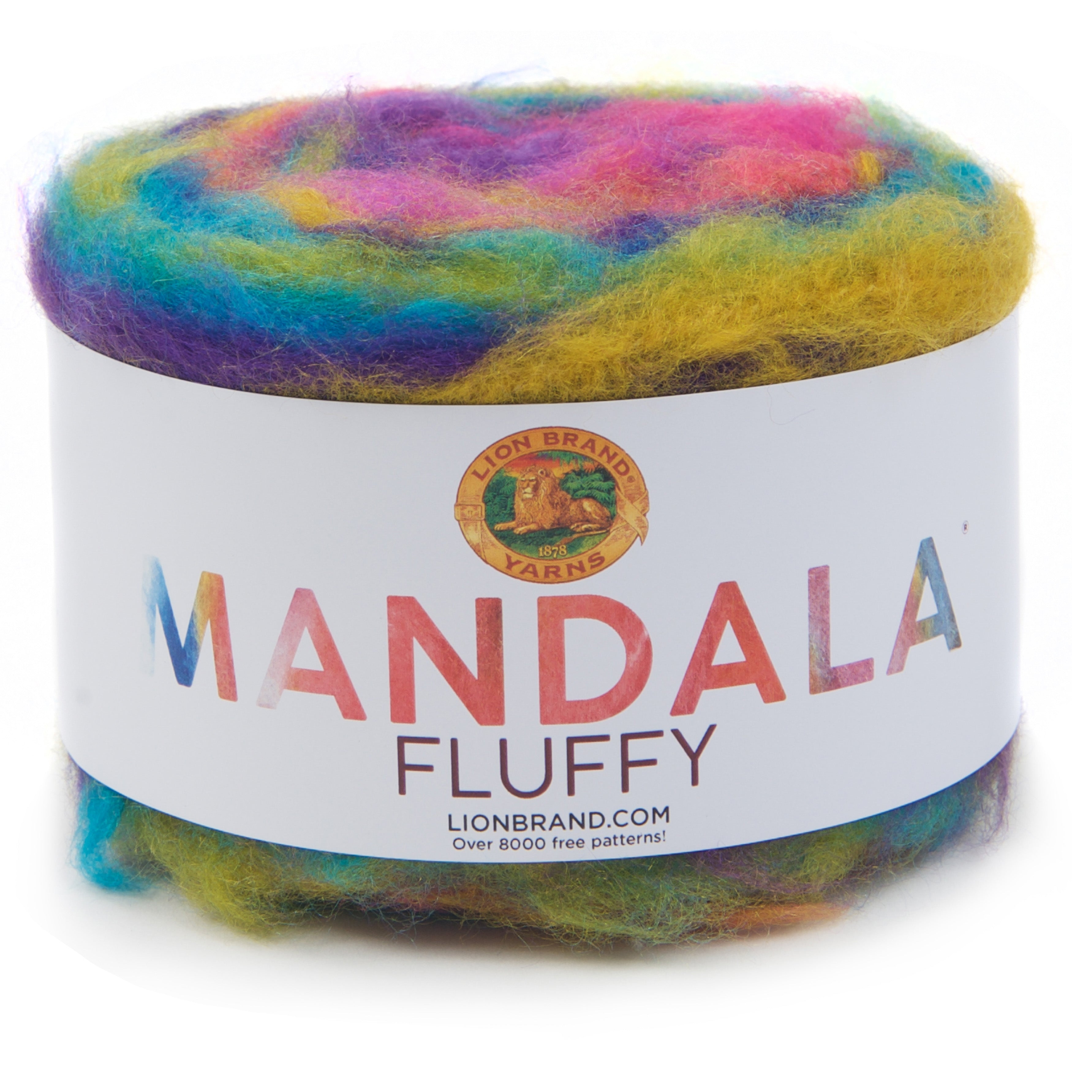 Mandala® Fluffy Yarn - Discontinued
