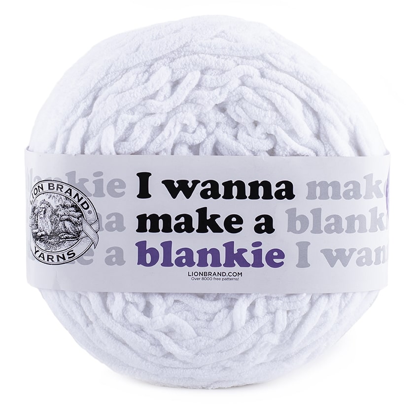 I Wanna Make a Blankie Yarn - Discontinued
