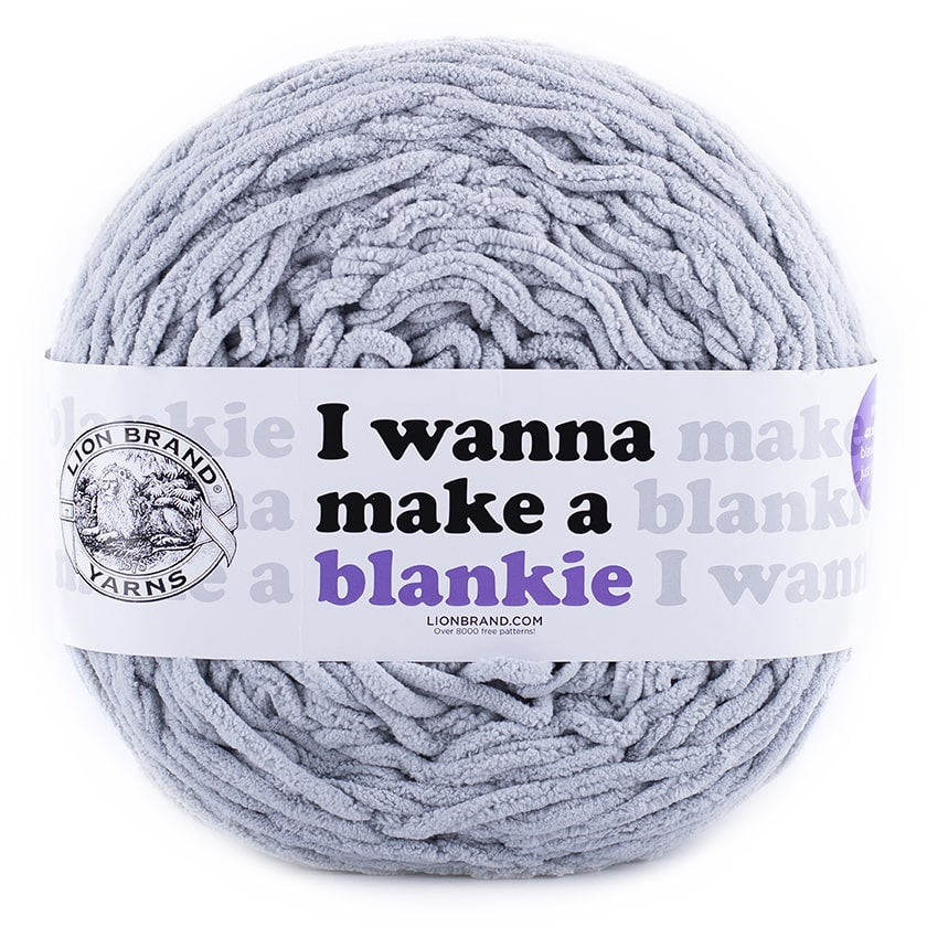 I Wanna Make a Blankie Yarn - Discontinued