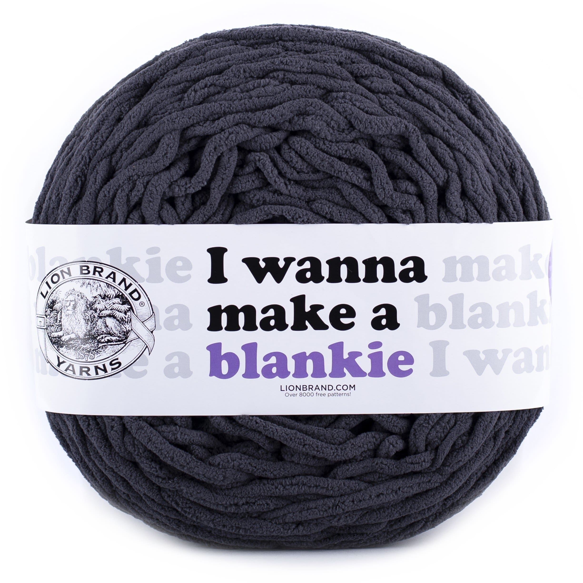 I Wanna Make a Blankie Yarn - Discontinued