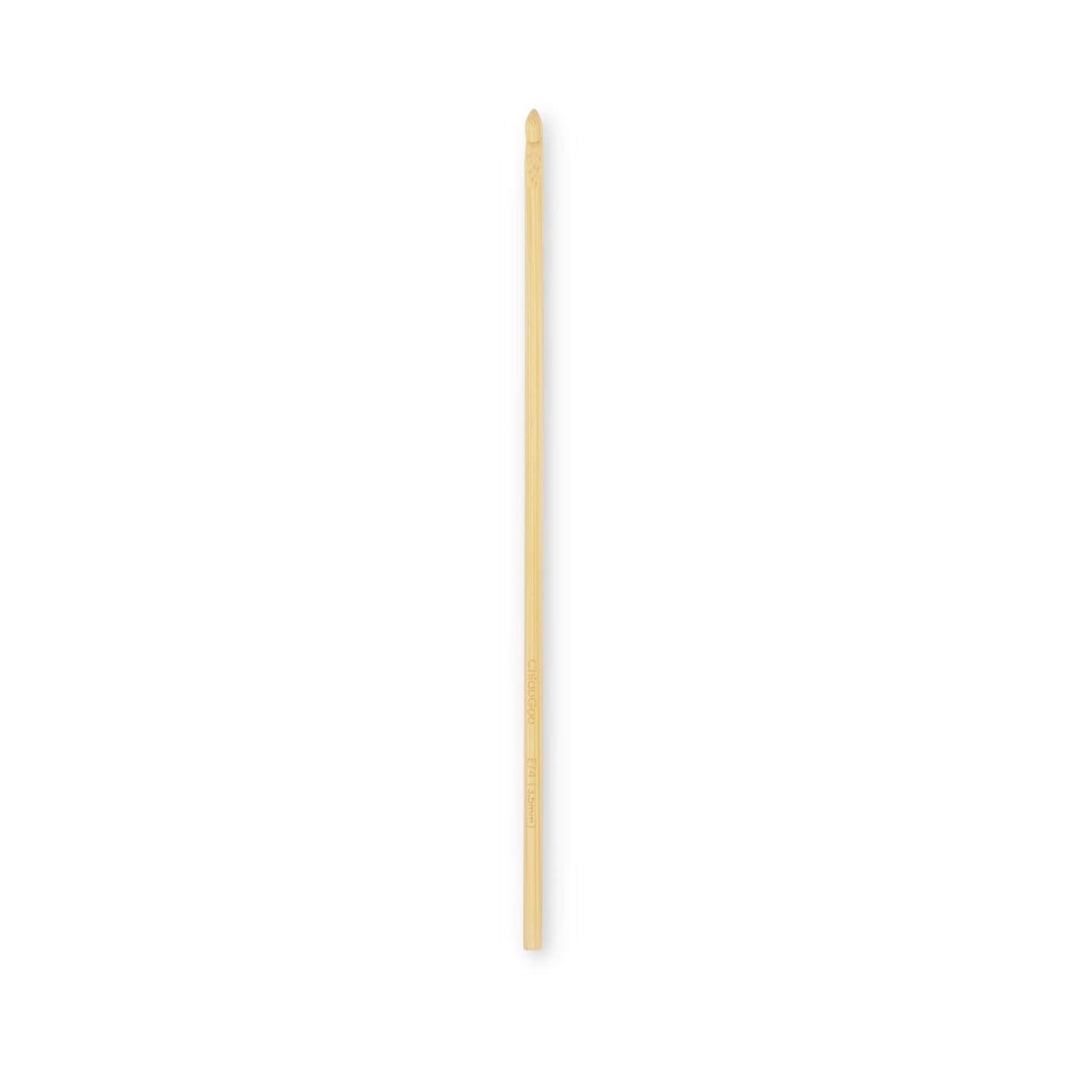 ChiaoGoo Premium Bamboo Crochet Hooks (Sizes E to P)