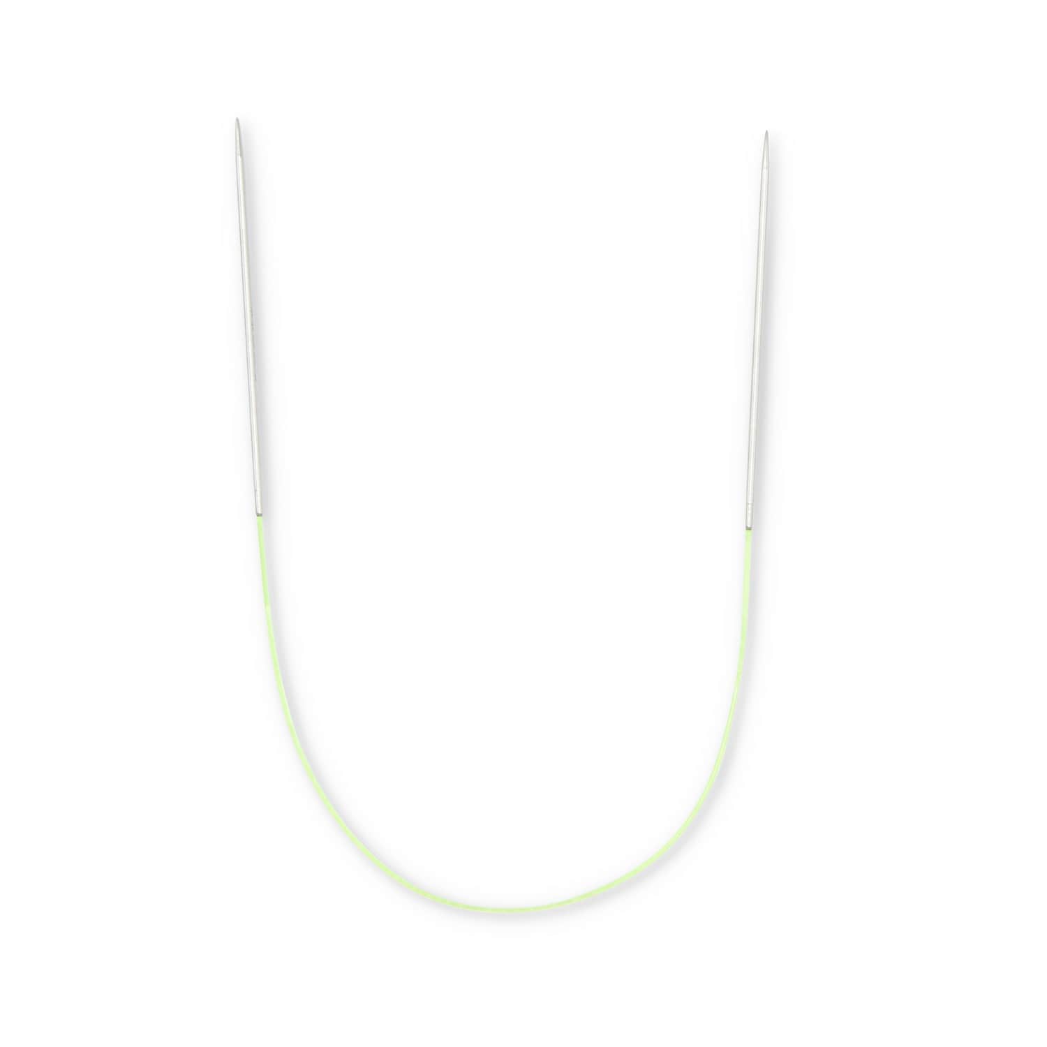 HiyaHiya Stainless Steel Circular Needles 16" (Sizes 0 to 15)