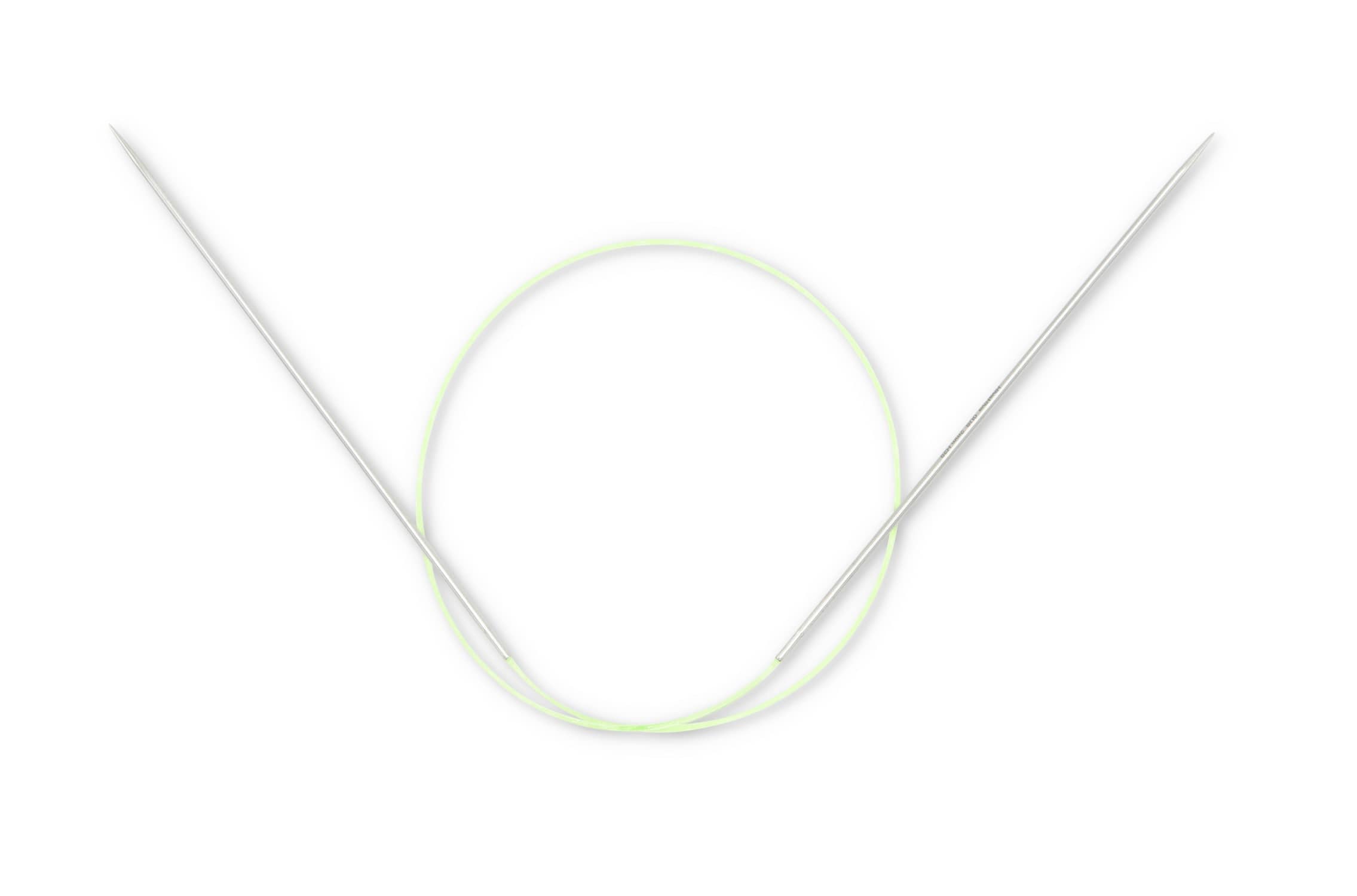 HiyaHiya Stainless Steel Circular Needles 24" (Sizes 0 to 15)