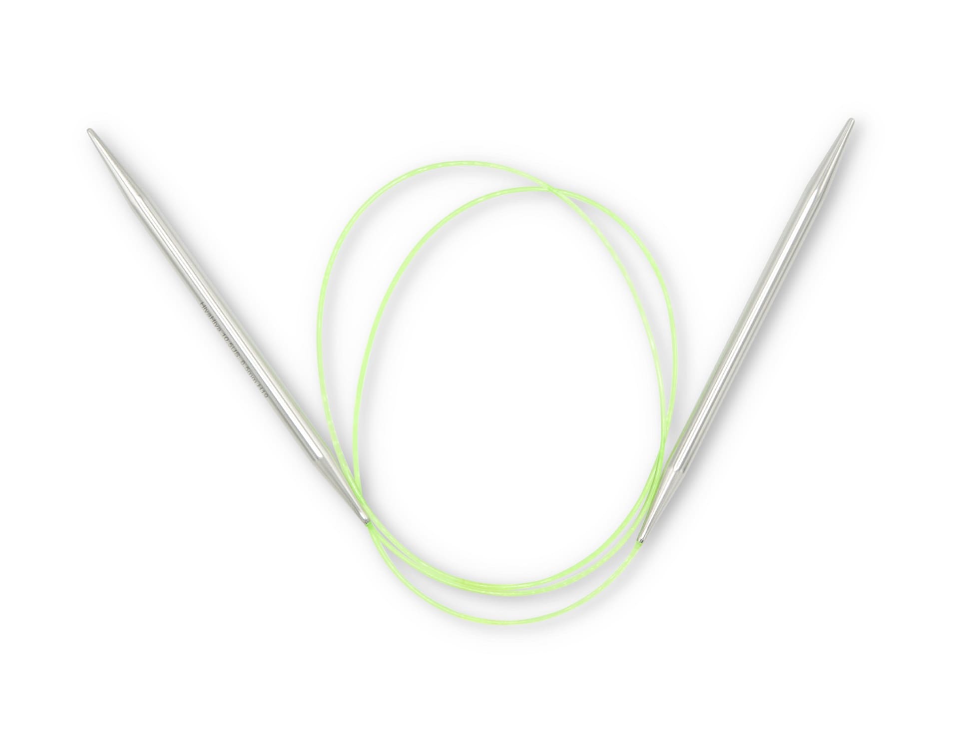 HiyaHiya Stainless Steel Circular Needles 40" (Sizes 0 to 13)