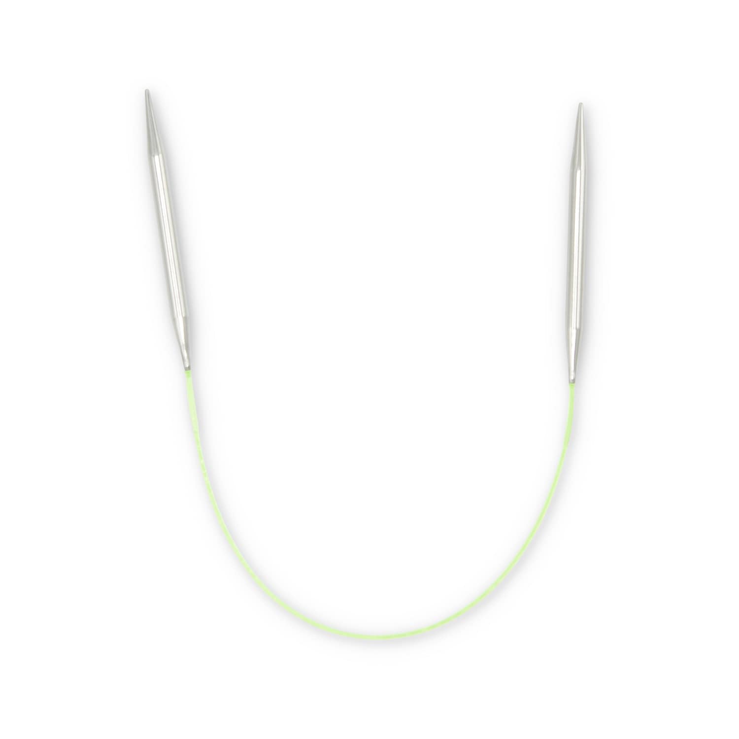 HiyaHiya Stainless Steel Circular Needles 16" (Sizes 0 to 15)