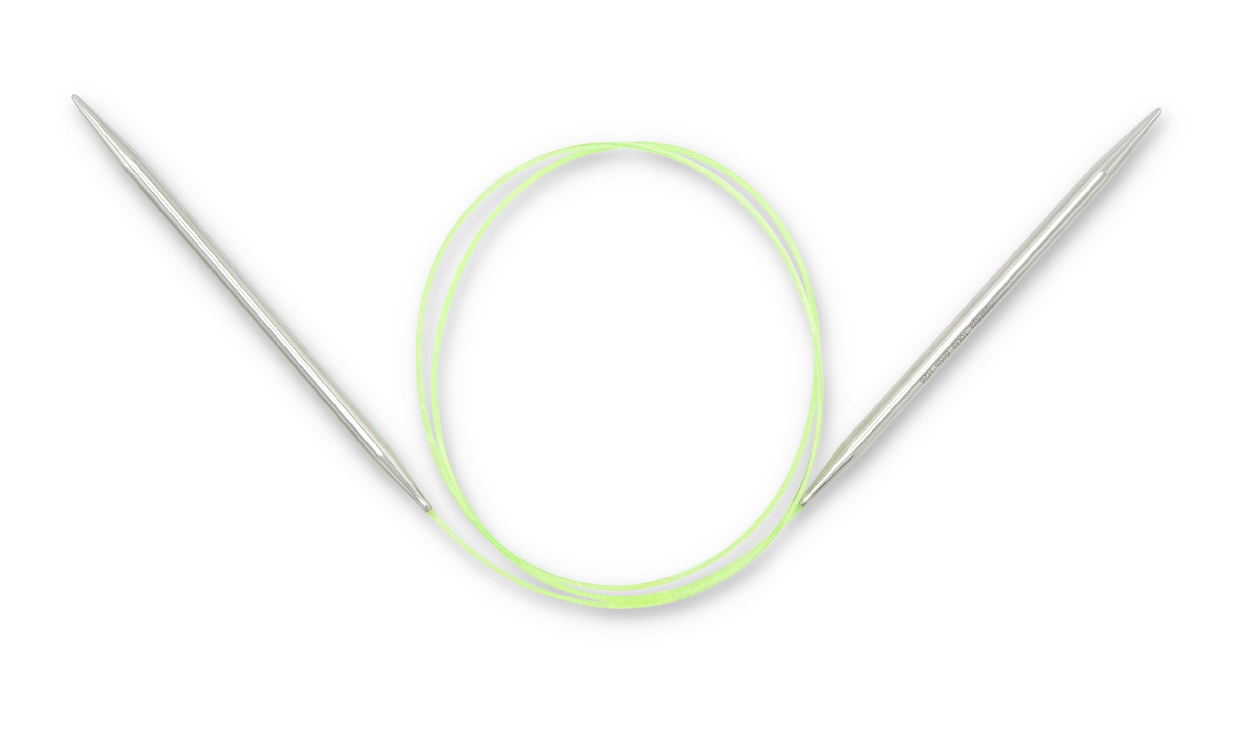 HiyaHiya Stainless Steel Circular Needles 40" (Sizes 0 to 13)