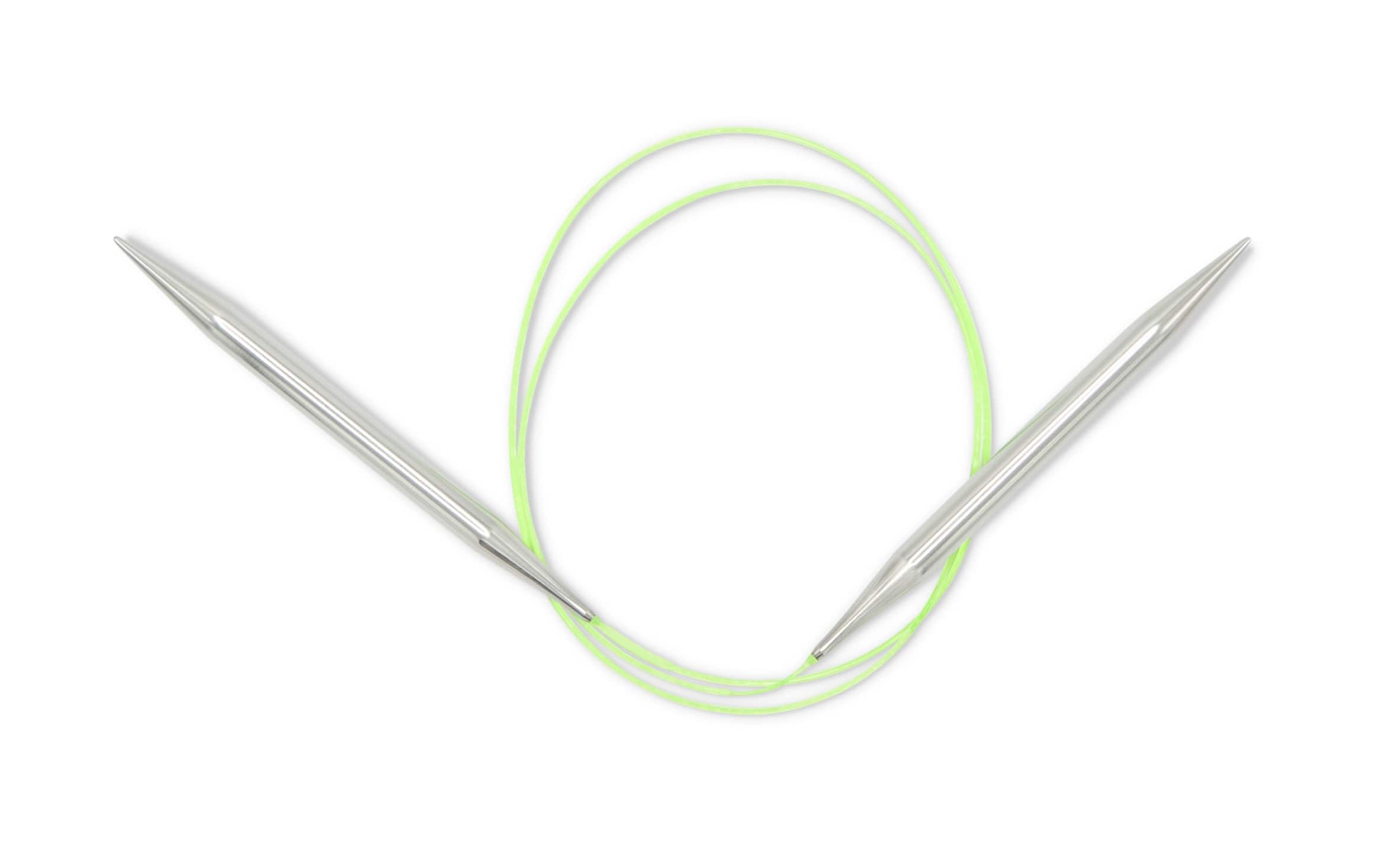 HiyaHiya Stainless Steel Circular Needles 40" (Sizes 0 to 13)