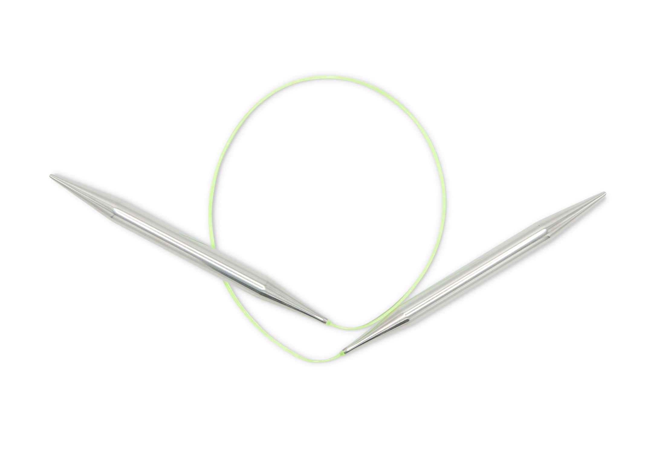 HiyaHiya Stainless Steel Circular Needles 24" (Sizes 0 to 15)