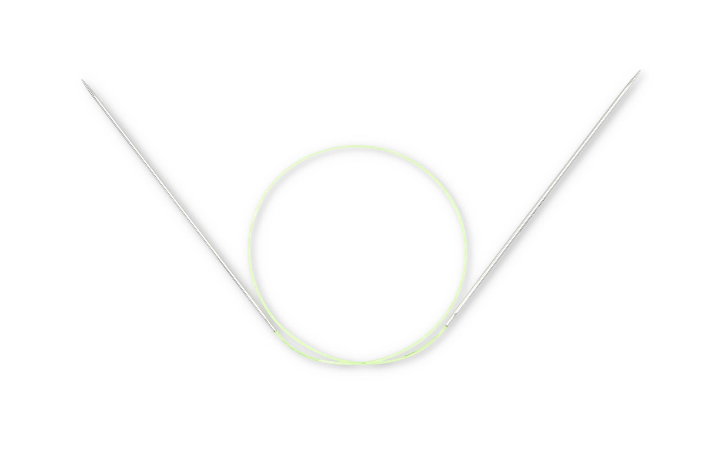 HiyaHiya Stainless Steel Circular Needles 24" (Sizes 0 to 15)