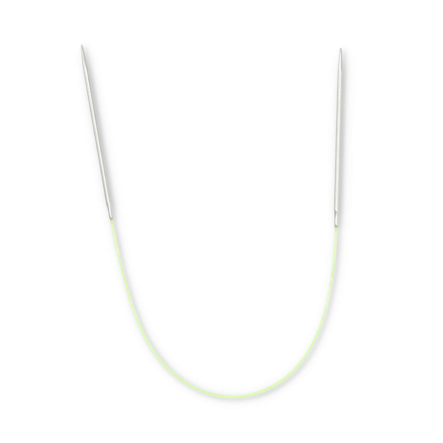 HiyaHiya Stainless Steel Circular Needles 16" (Sizes 0 to 15)