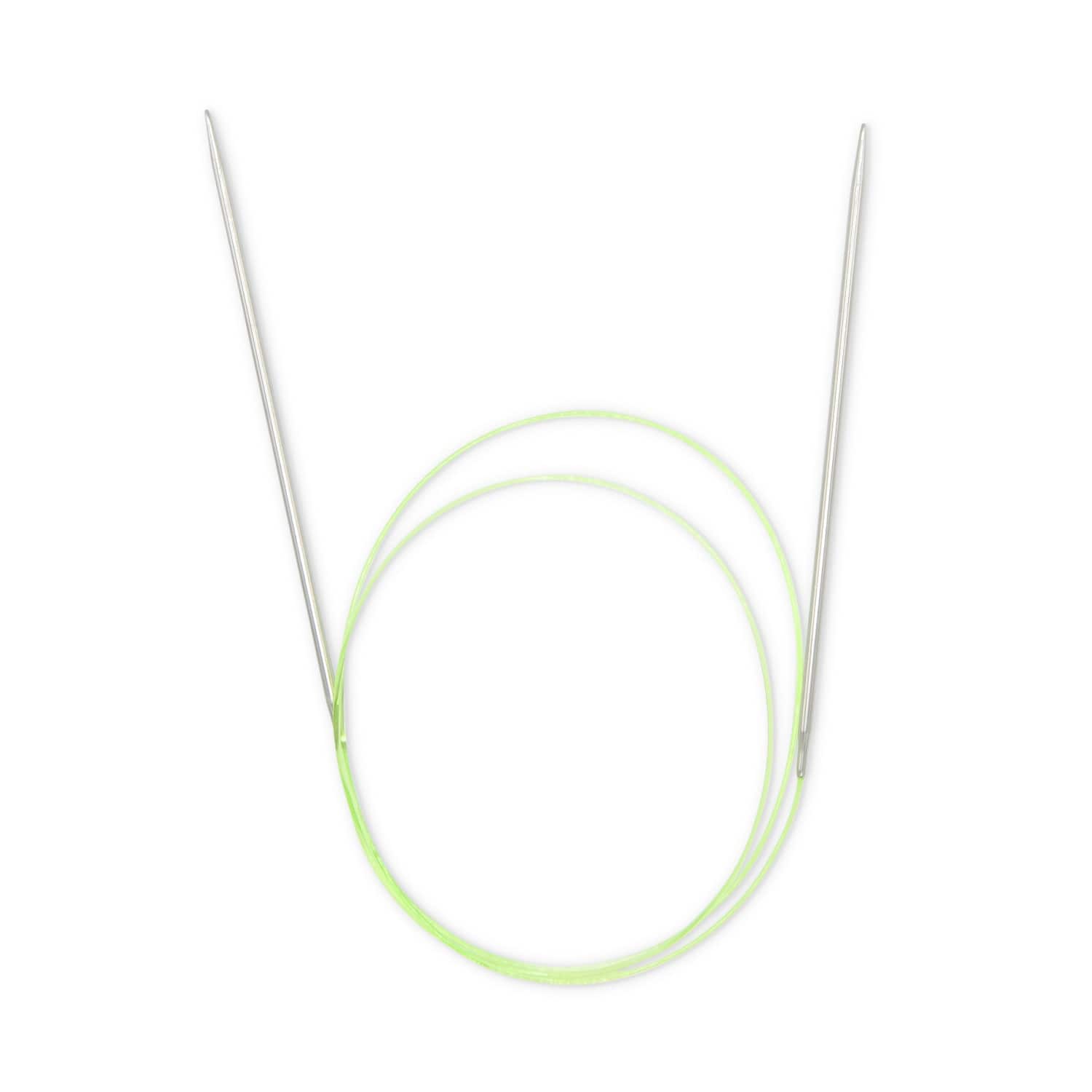 HiyaHiya Stainless Steel Circular Needles 40" (Sizes 0 to 13)