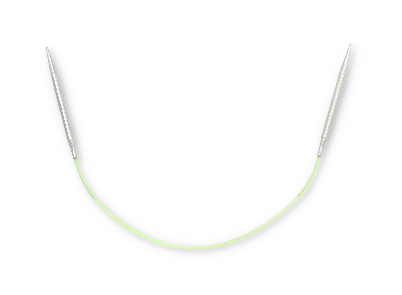 HiyaHiya Stainless Steel Circular Needles 9" (Sizes 0 to 6)