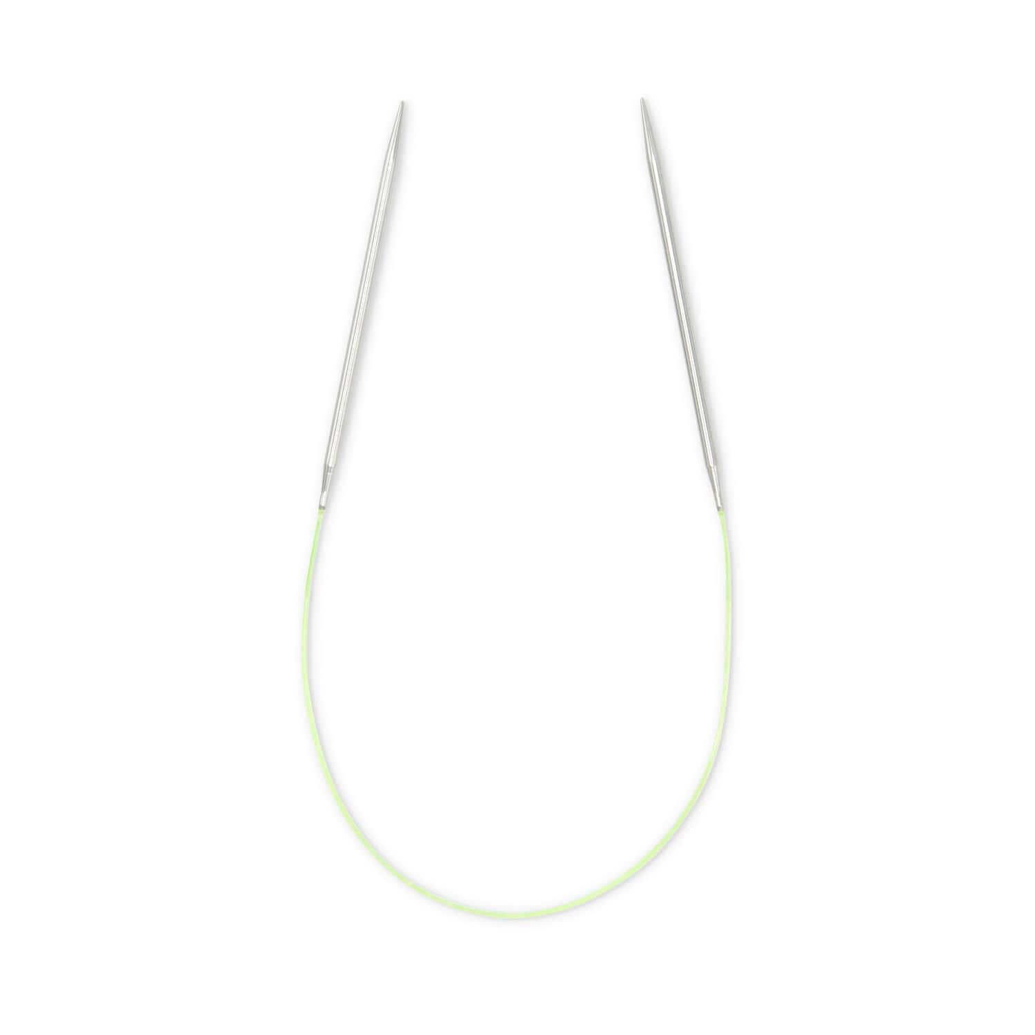 HiyaHiya Stainless Steel Circular Needles 16" (Sizes 0 to 15)