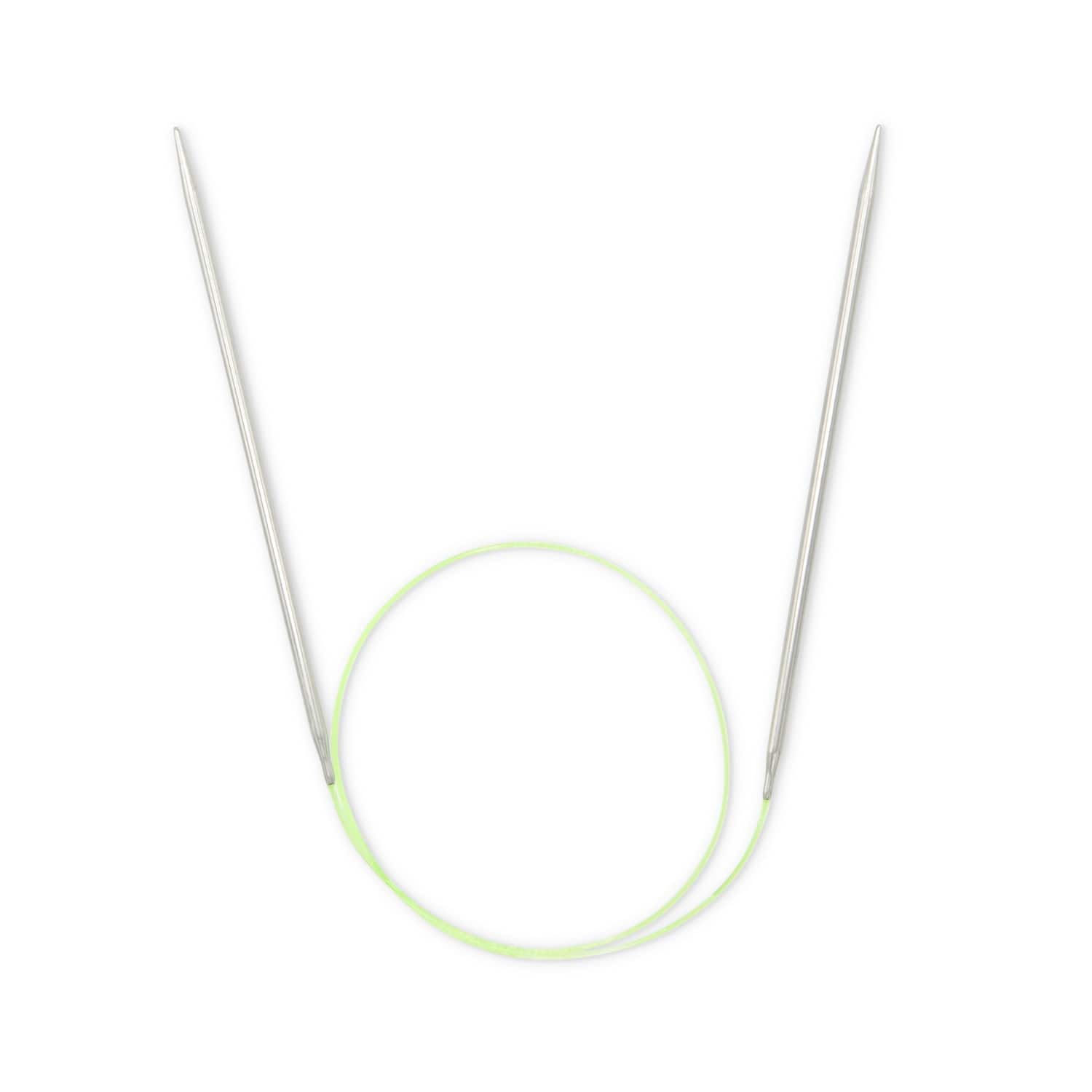 HiyaHiya Stainless Steel Circular Needles 24" (Sizes 0 to 15)