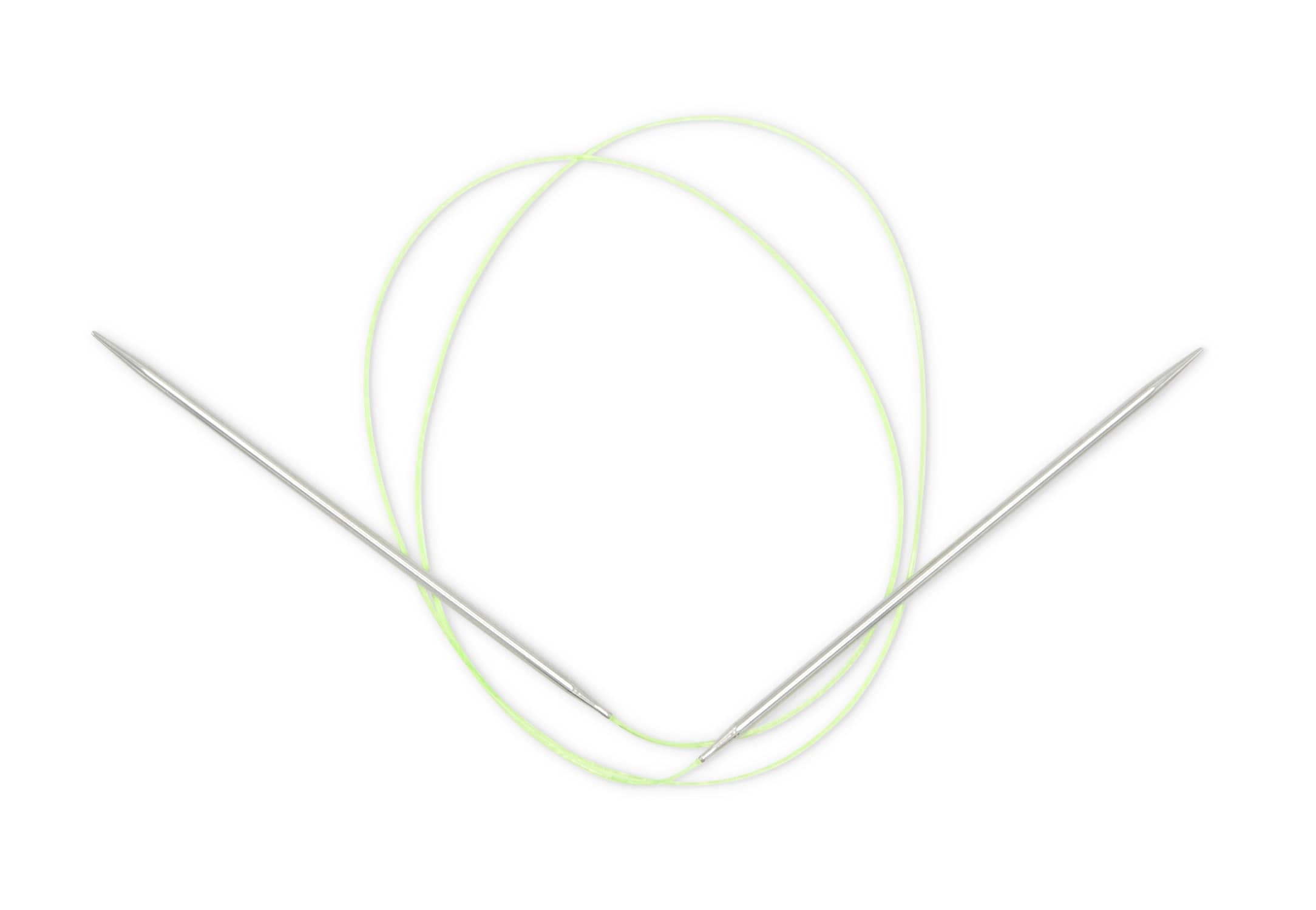 HiyaHiya Stainless Steel Circular Needles 40" (Sizes 0 to 13)
