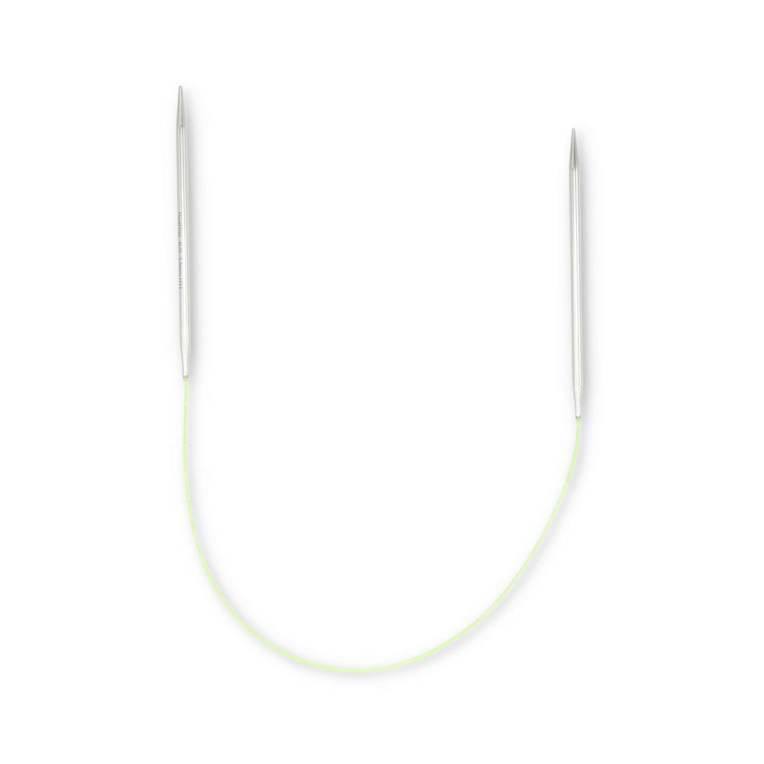 HiyaHiya Stainless Steel Circular Needles 16" (Sizes 0 to 15)