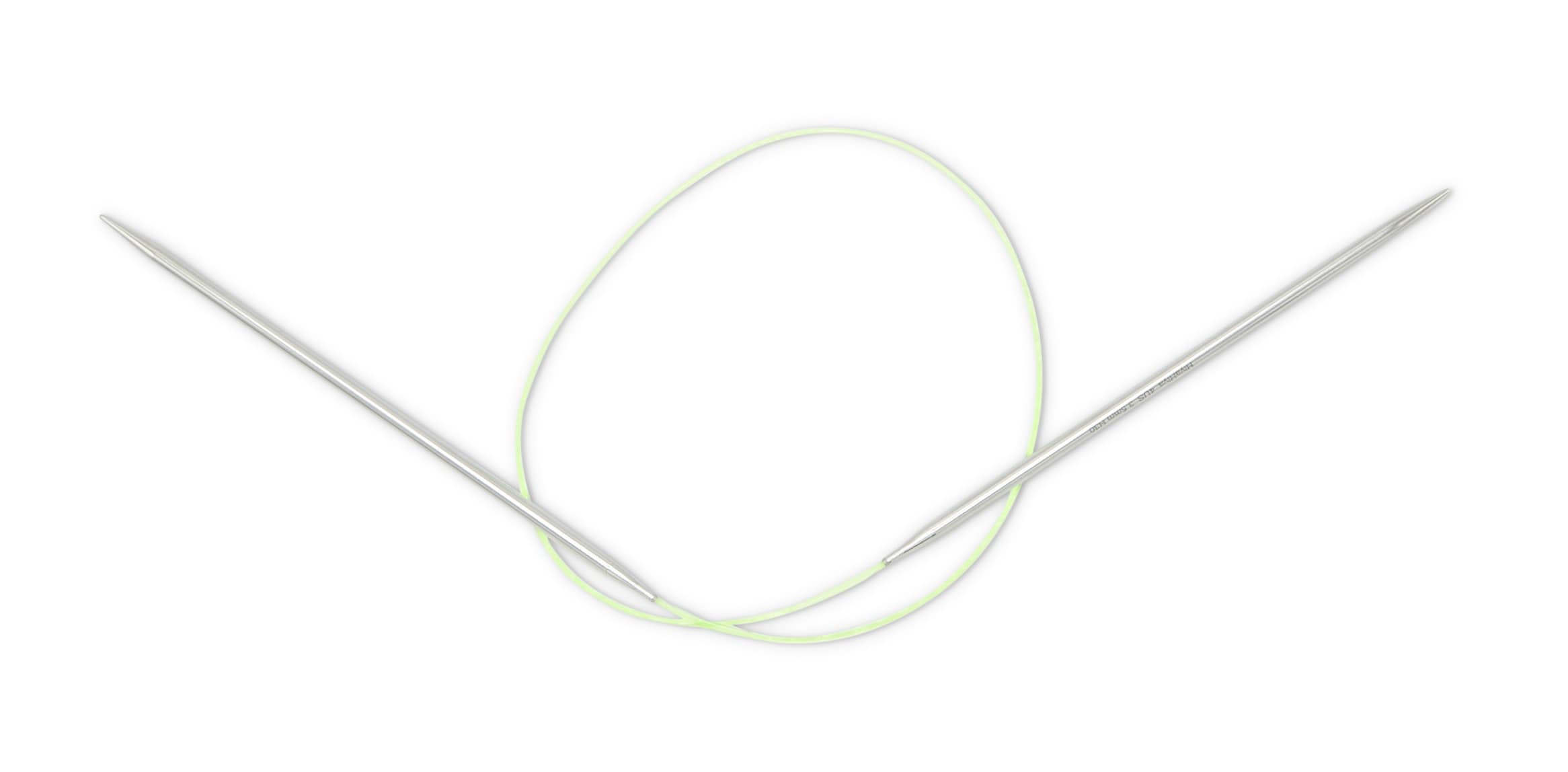 HiyaHiya Stainless Steel Circular Needles 24" (Sizes 0 to 15)