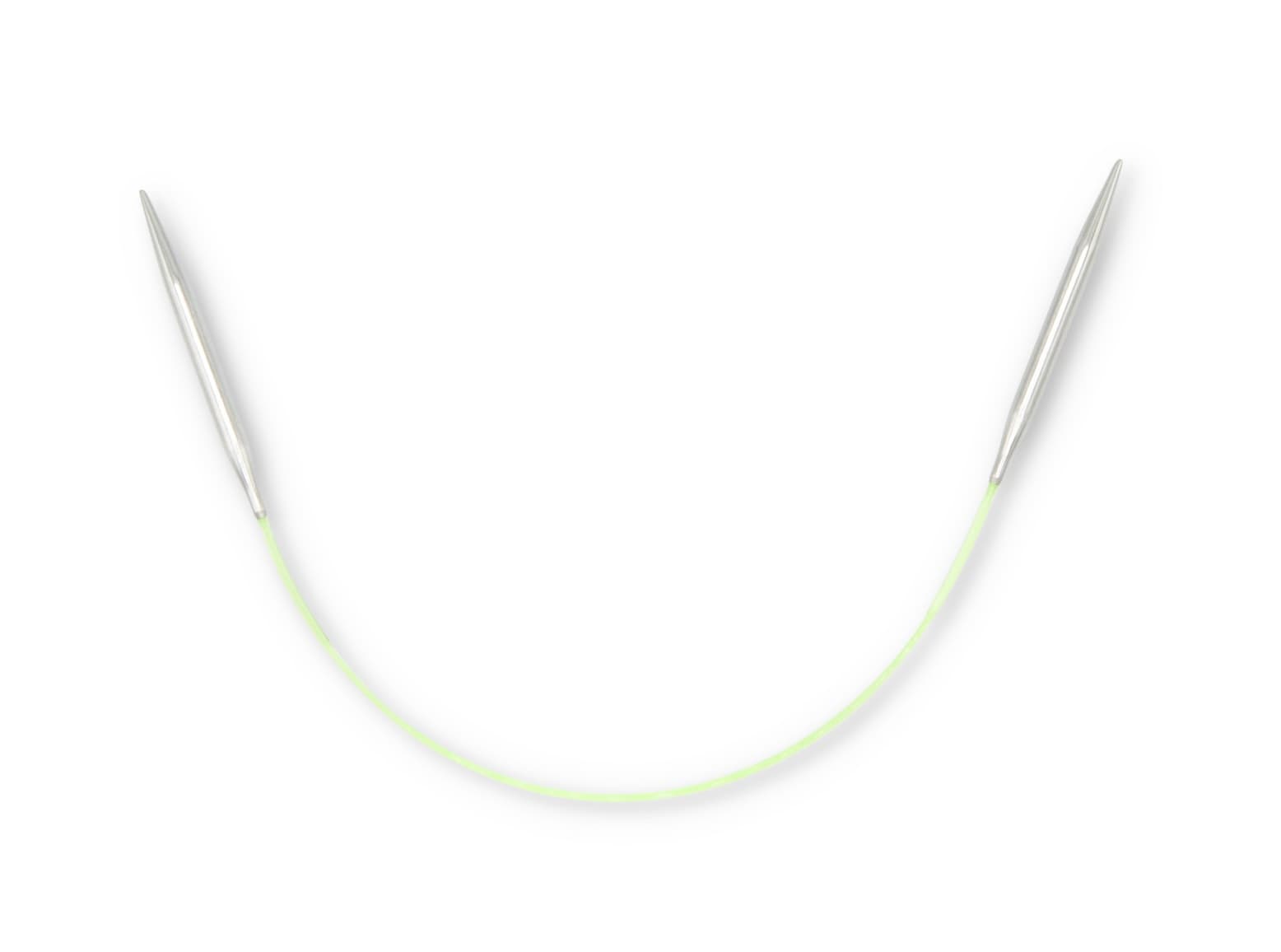 HiyaHiya Stainless Steel Circular Needles 9" (Sizes 0 to 6)