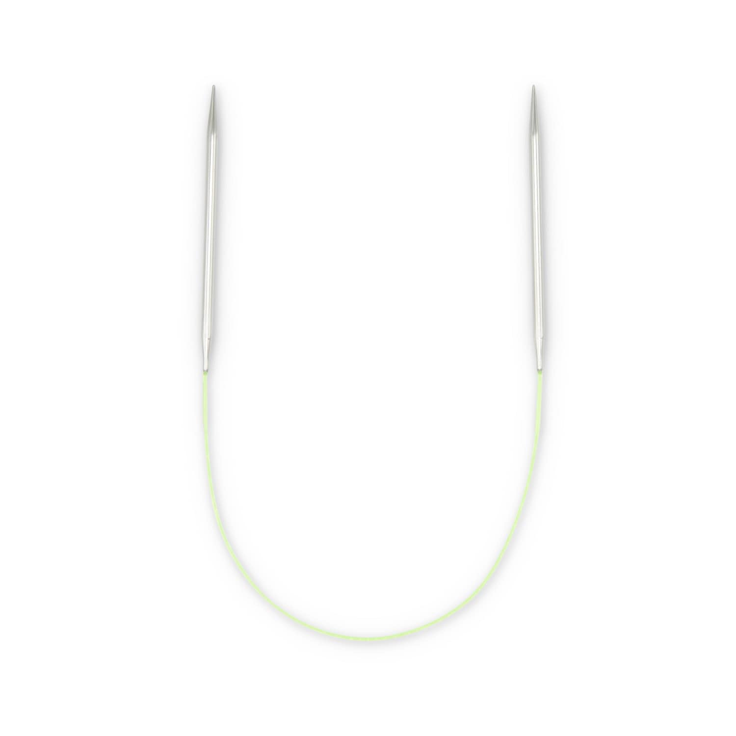 HiyaHiya Stainless Steel Circular Needles 16" (Sizes 0 to 15)
