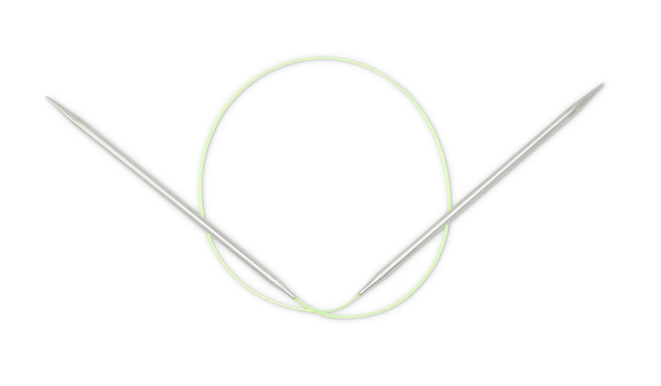 HiyaHiya Stainless Steel Circular Needles 24" (Sizes 0 to 15)
