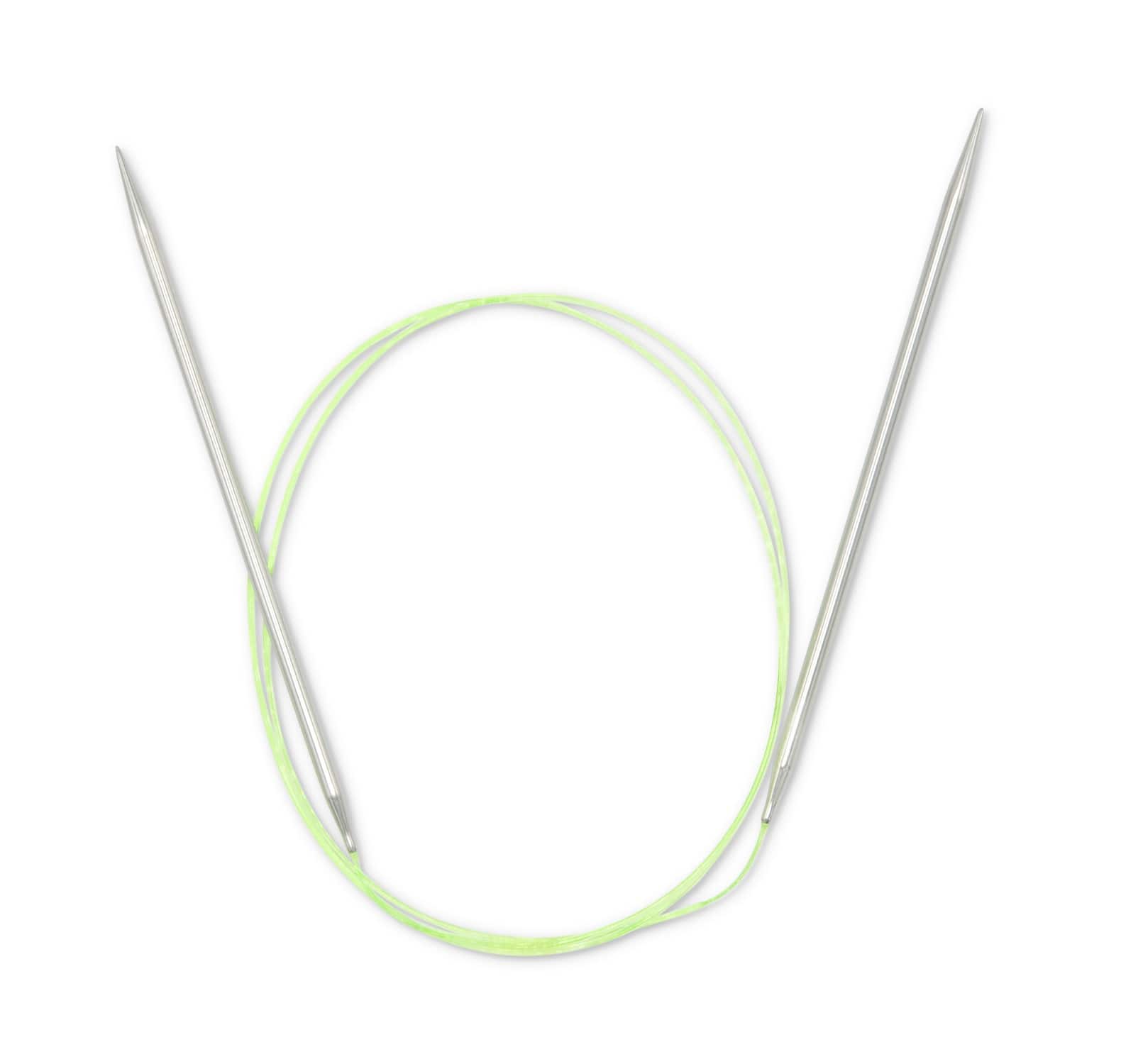 HiyaHiya Stainless Steel Circular Needles 40" (Sizes 0 to 13)