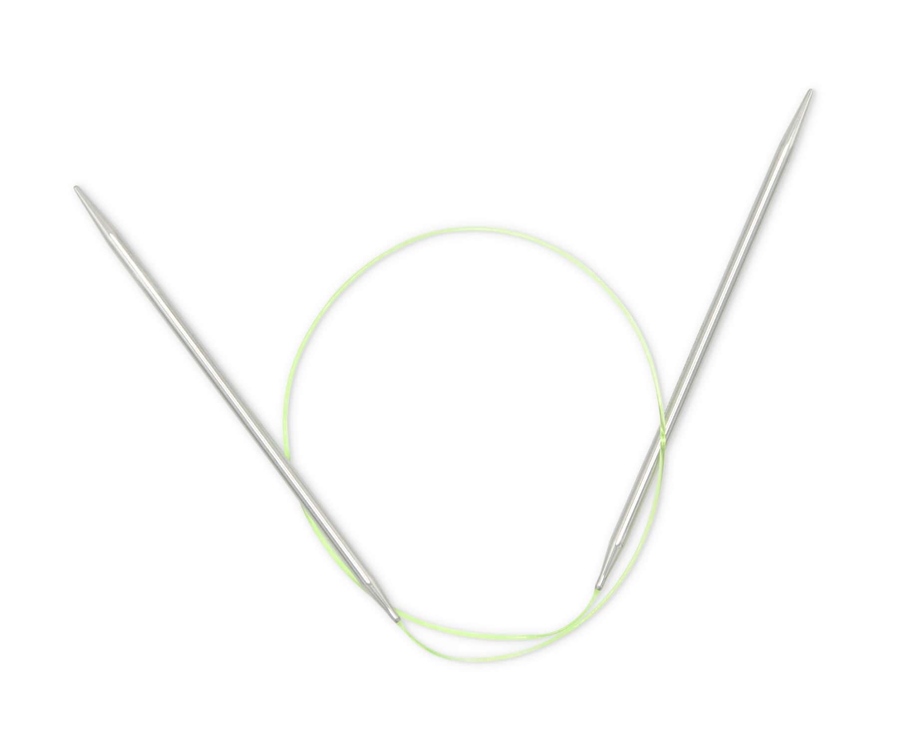 HiyaHiya Stainless Steel Circular Needles 24" (Sizes 0 to 15)