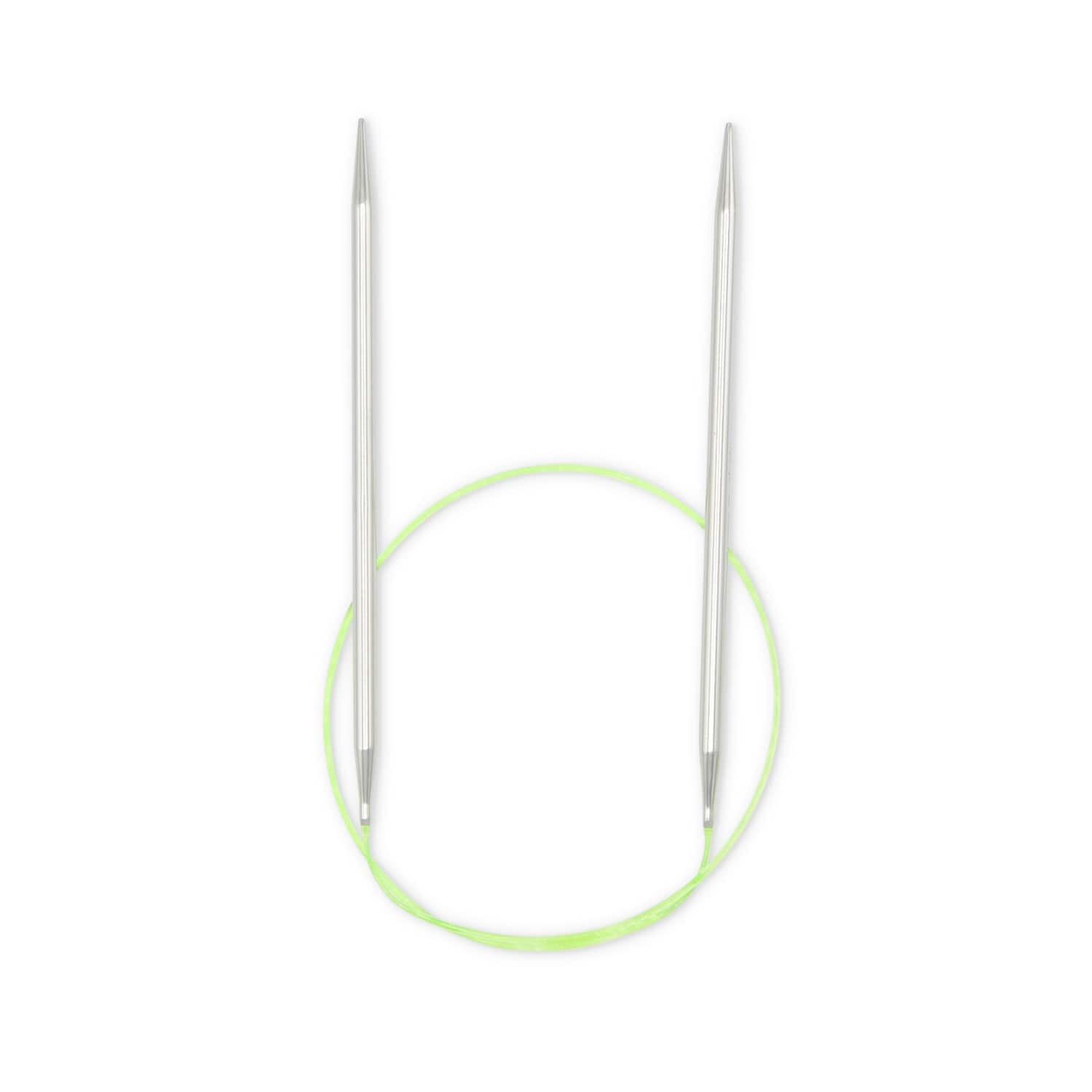 HiyaHiya Stainless Steel Circular Needles 24" (Sizes 0 to 15)
