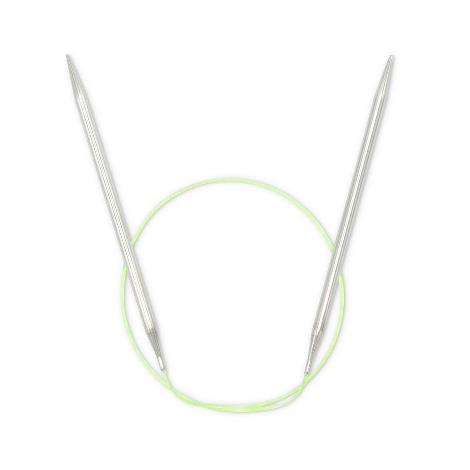 HiyaHiya Stainless Steel Circular Needles 24" (Sizes 0 to 15)