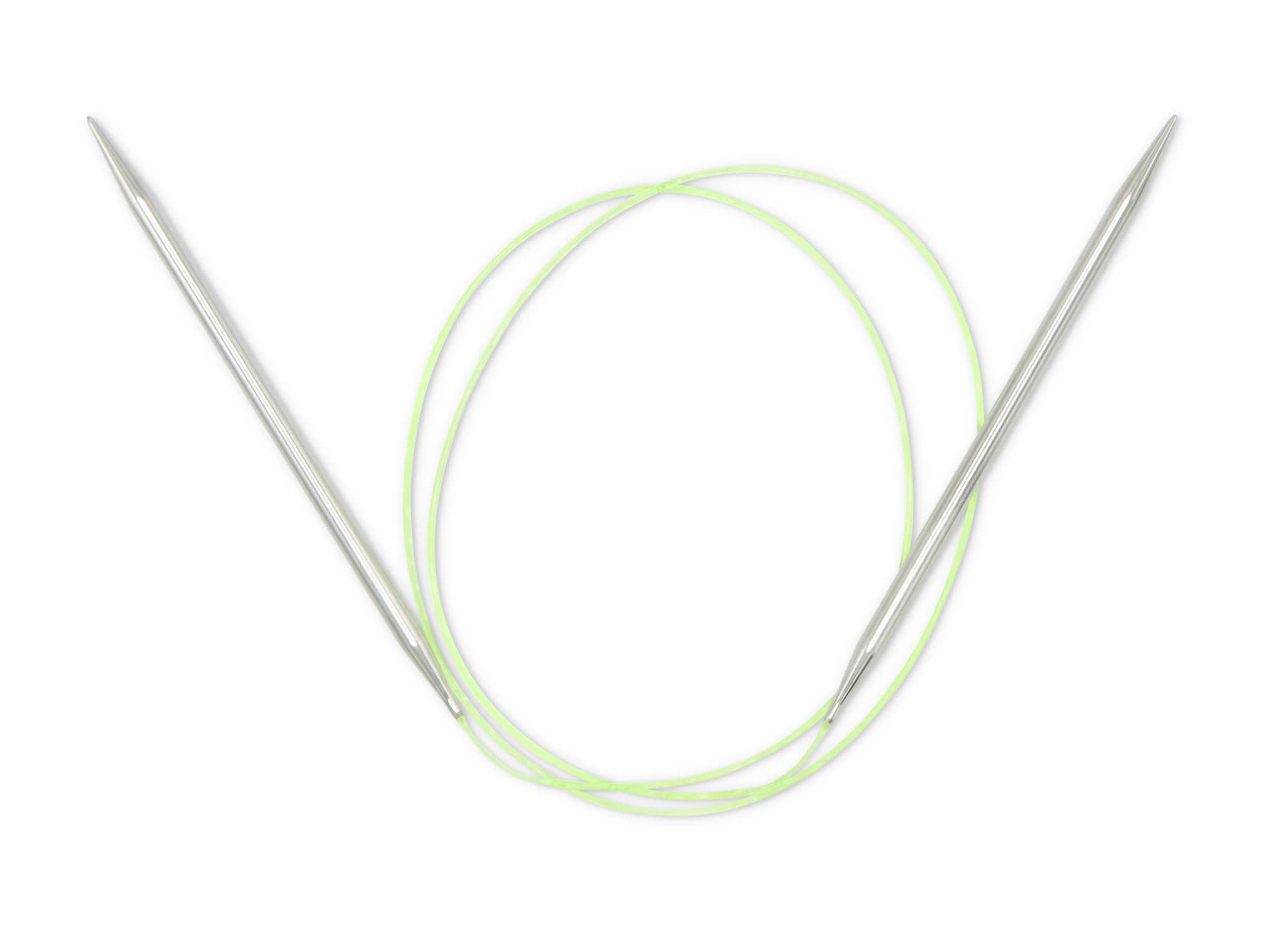 HiyaHiya Stainless Steel Circular Needles 40" (Sizes 0 to 13)