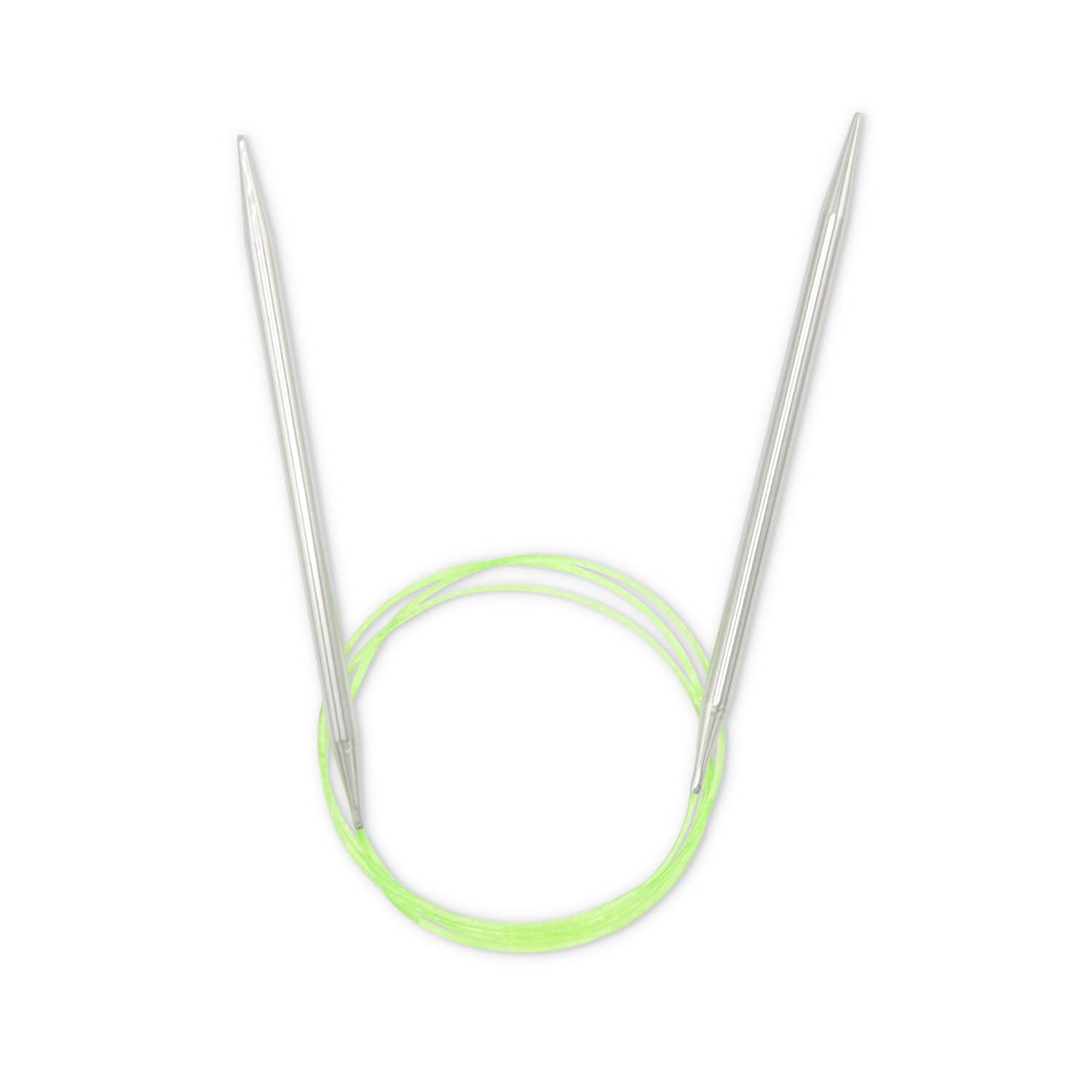 HiyaHiya Stainless Steel Circular Needles 40" (Sizes 0 to 13)