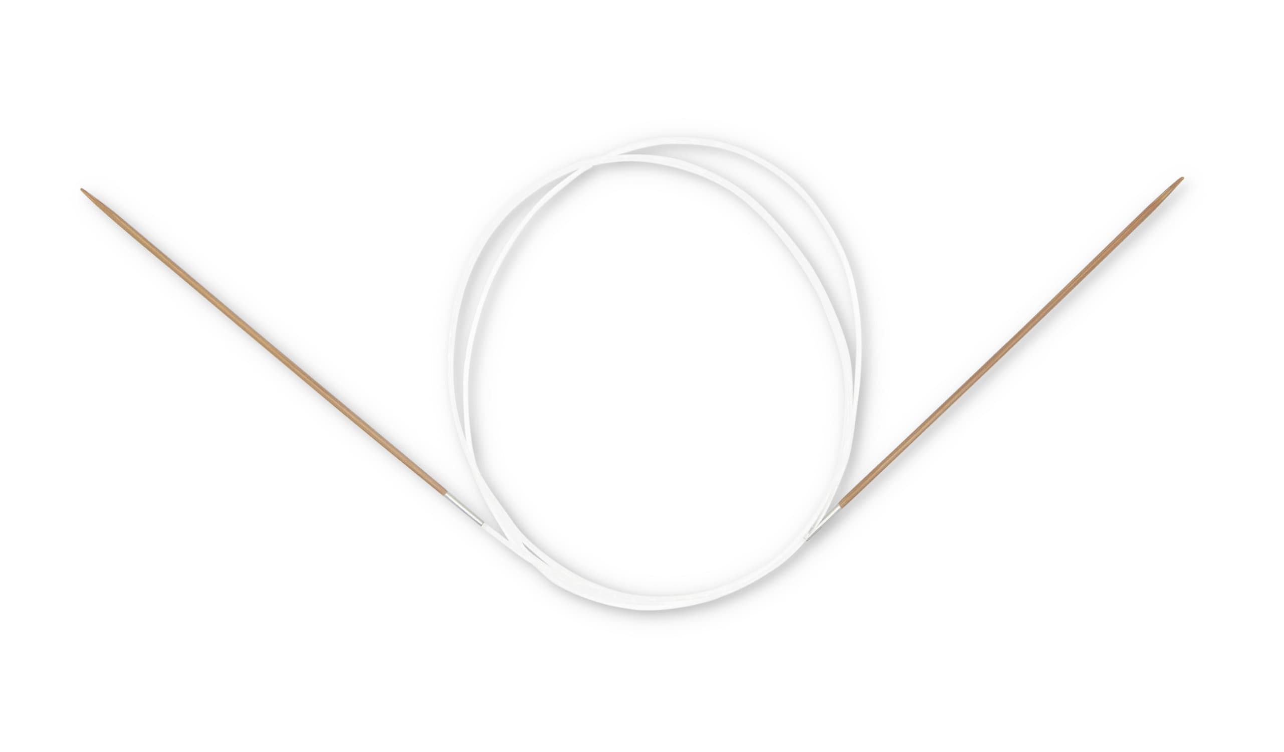 HiyaHiya US Bamboo Circular Needles 40" (Sizes 0 to 10)