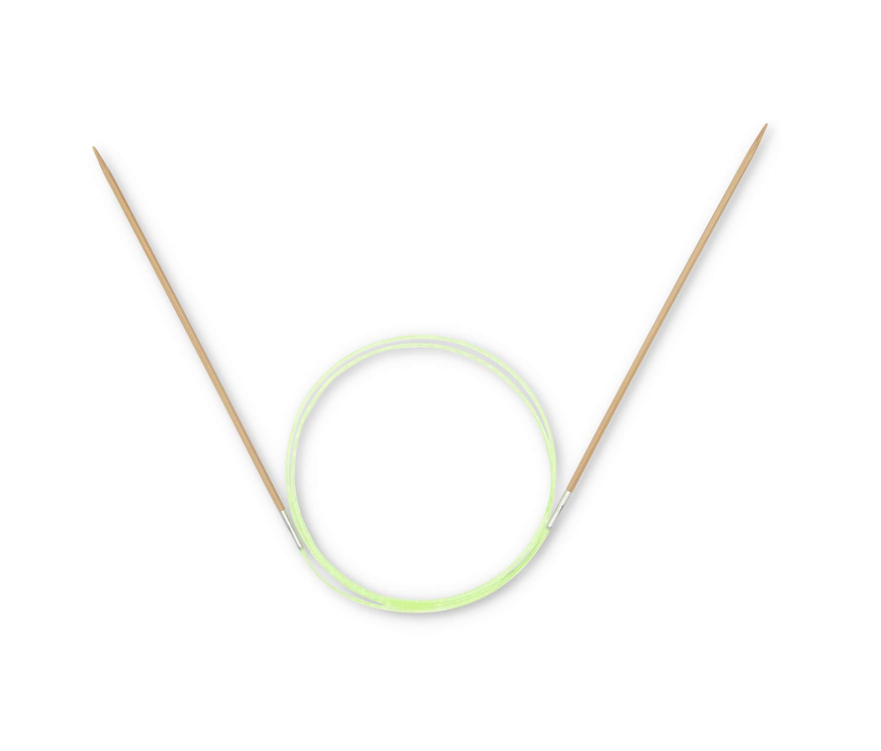 HiyaHiya US Bamboo Circular Needles 32" (Sizes 0 to 8)