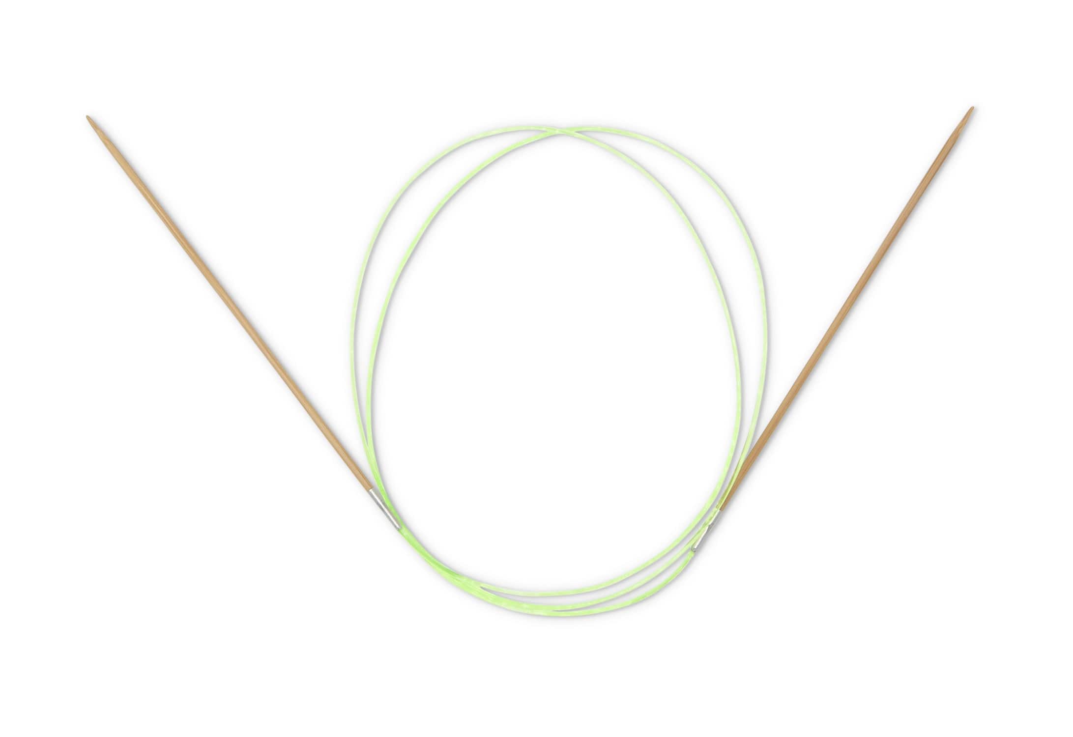 HiyaHiya US Bamboo Circular Needles 40" (Sizes 0 to 10)