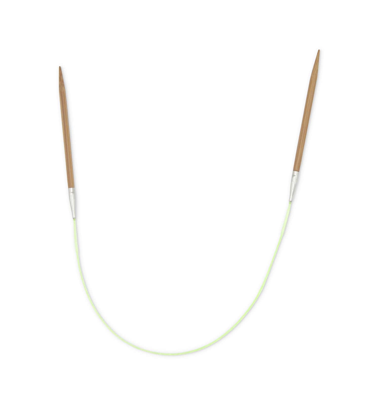 HiyaHiya US Bamboo Circular Needles 16" (Sizes 0 to 9)