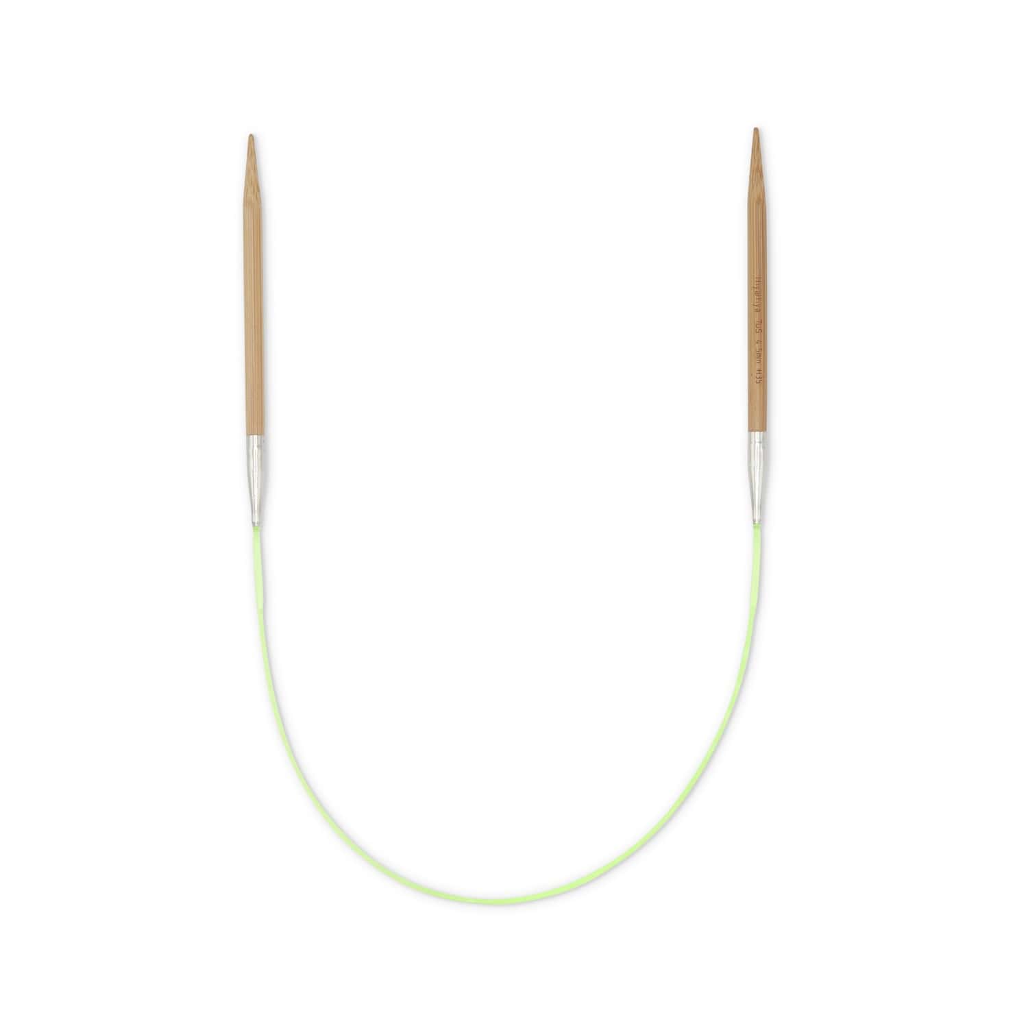 HiyaHiya US Bamboo Circular Needles 16" (Sizes 0 to 9)