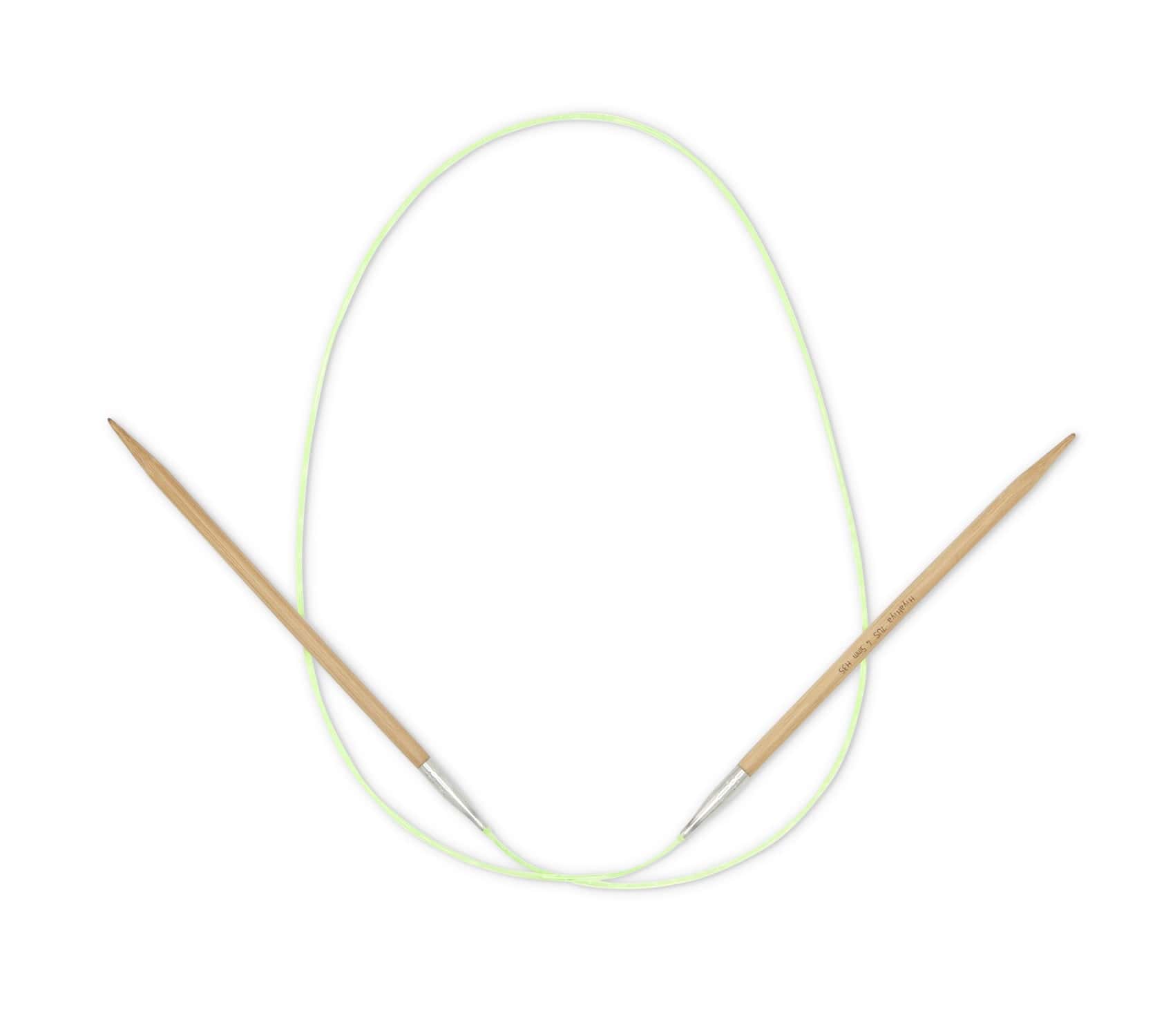 HiyaHiya US Bamboo Circular Needles 32" (Sizes 0 to 8)