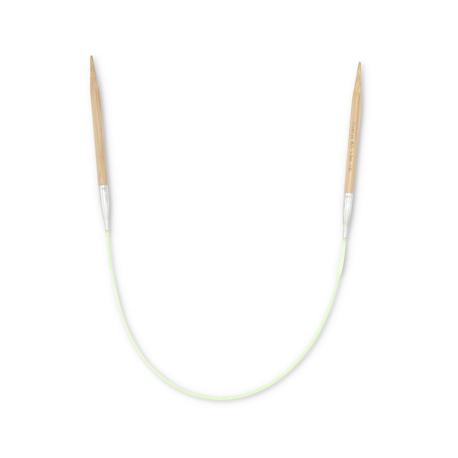 HiyaHiya US Bamboo Circular Needles 16" (Sizes 0 to 9)