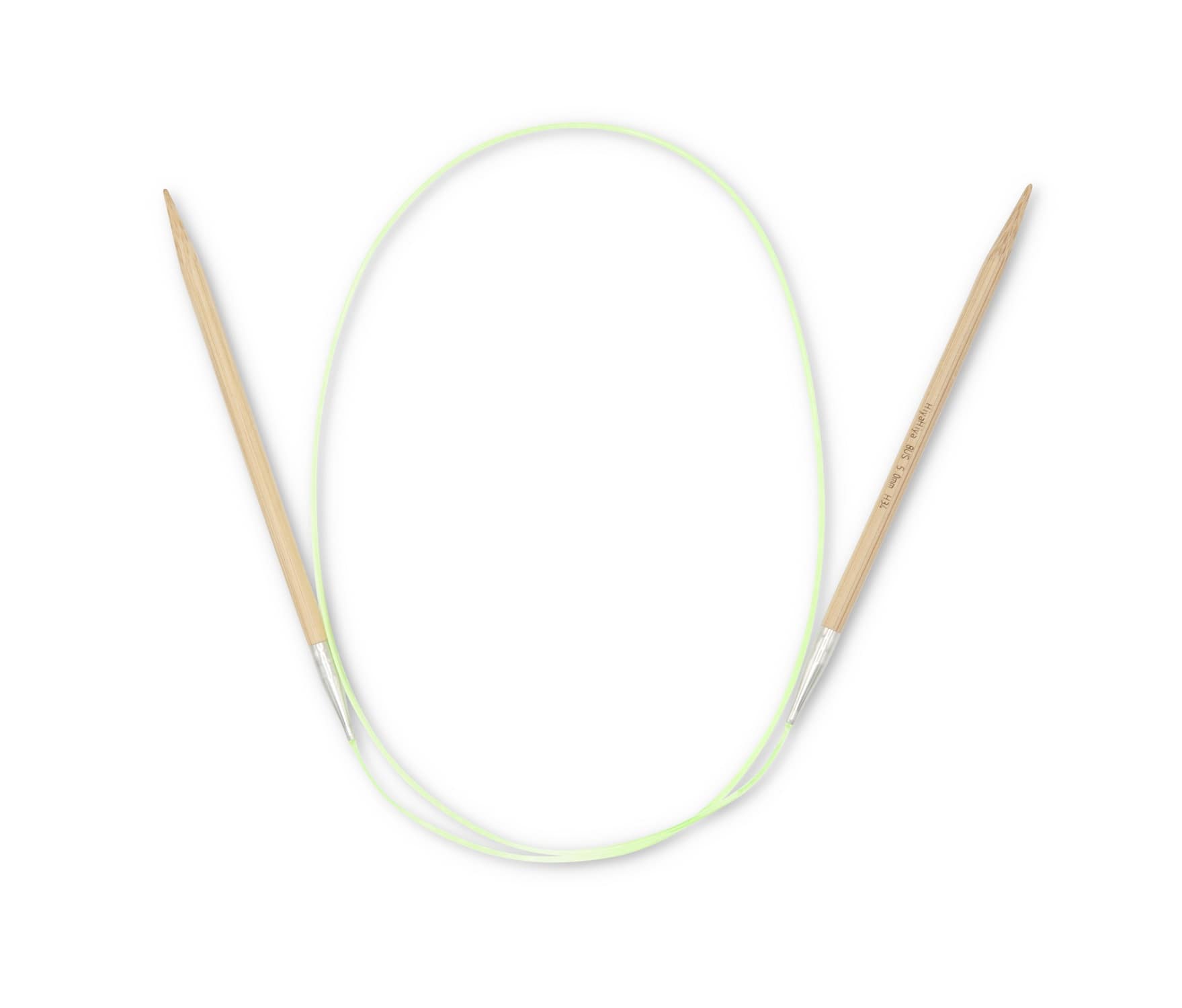 HiyaHiya US Bamboo Circular Needles 32" (Sizes 0 to 8)