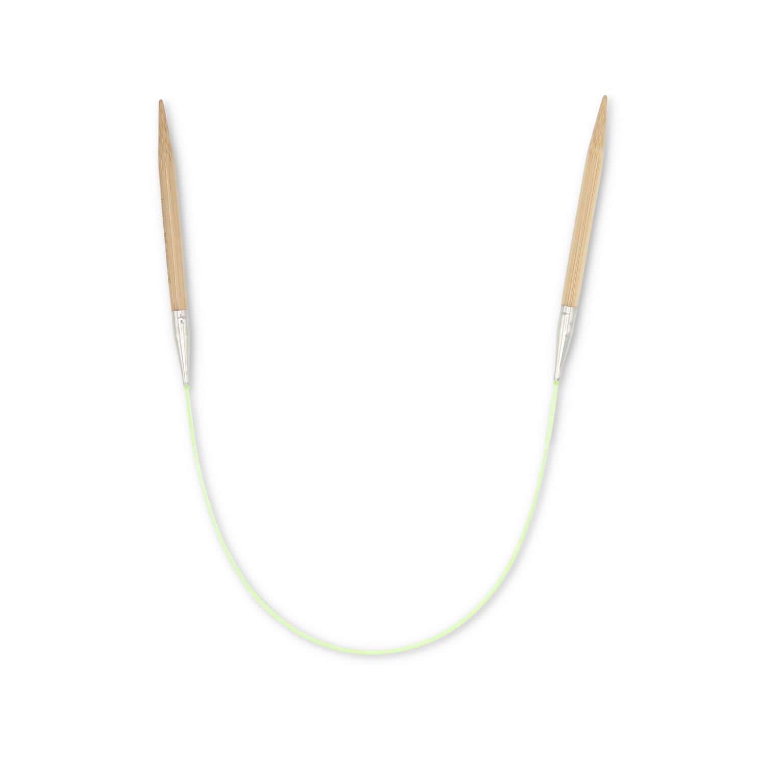 HiyaHiya US Bamboo Circular Needles 16" (Sizes 0 to 9)