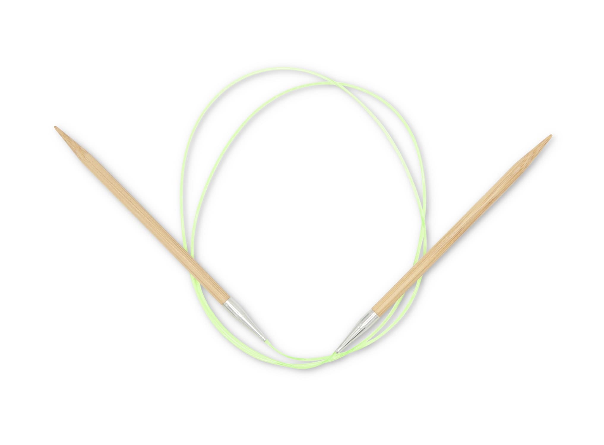 HiyaHiya US Bamboo Circular Needles 40" (Sizes 0 to 10)
