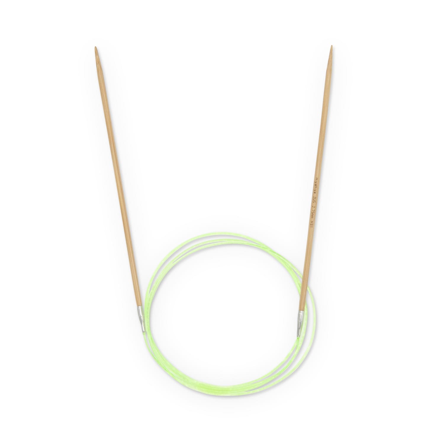 HiyaHiya US Bamboo Circular Needles 40" (Sizes 0 to 10)