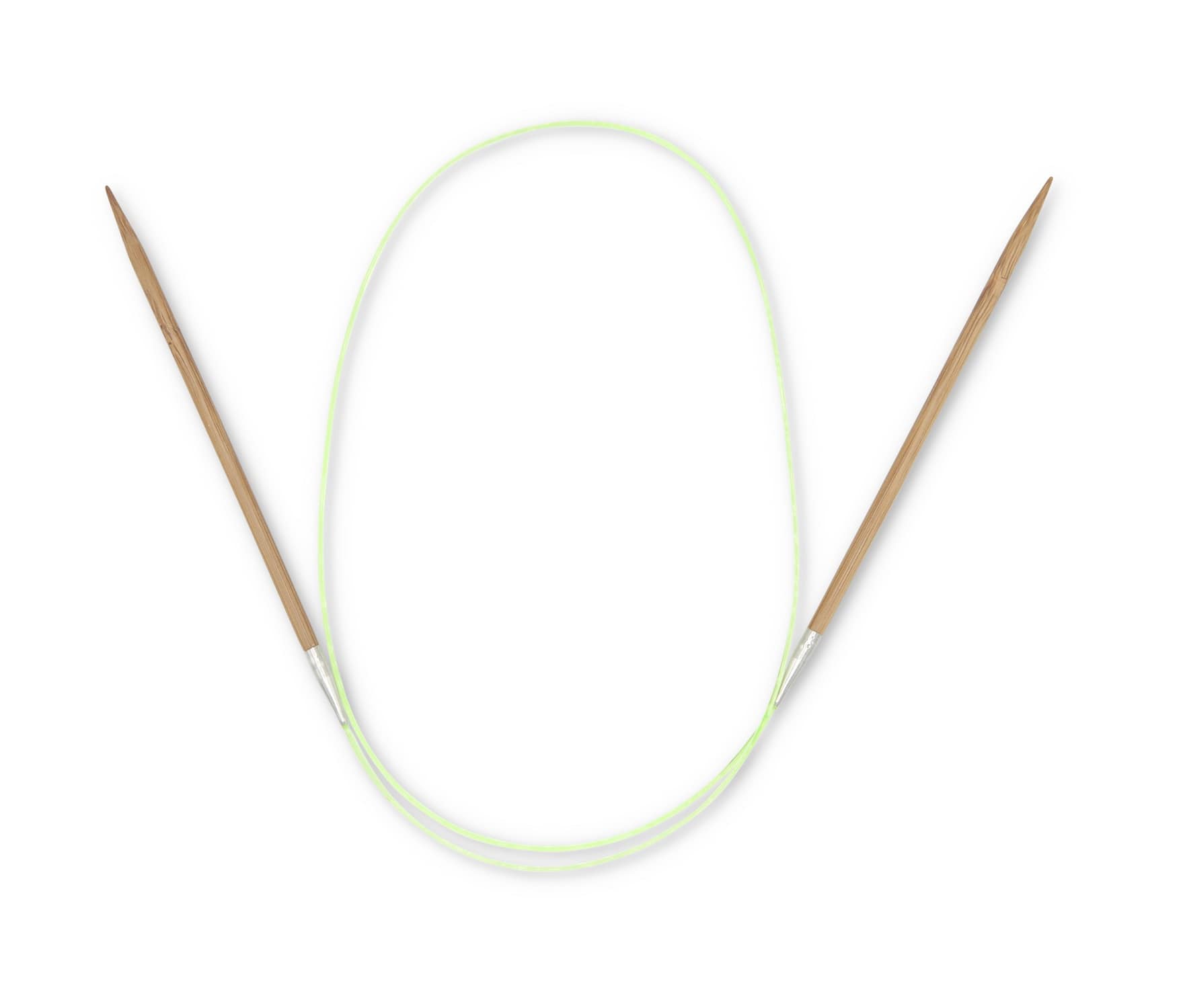 HiyaHiya US Bamboo Circular Needles 32" (Sizes 0 to 8)