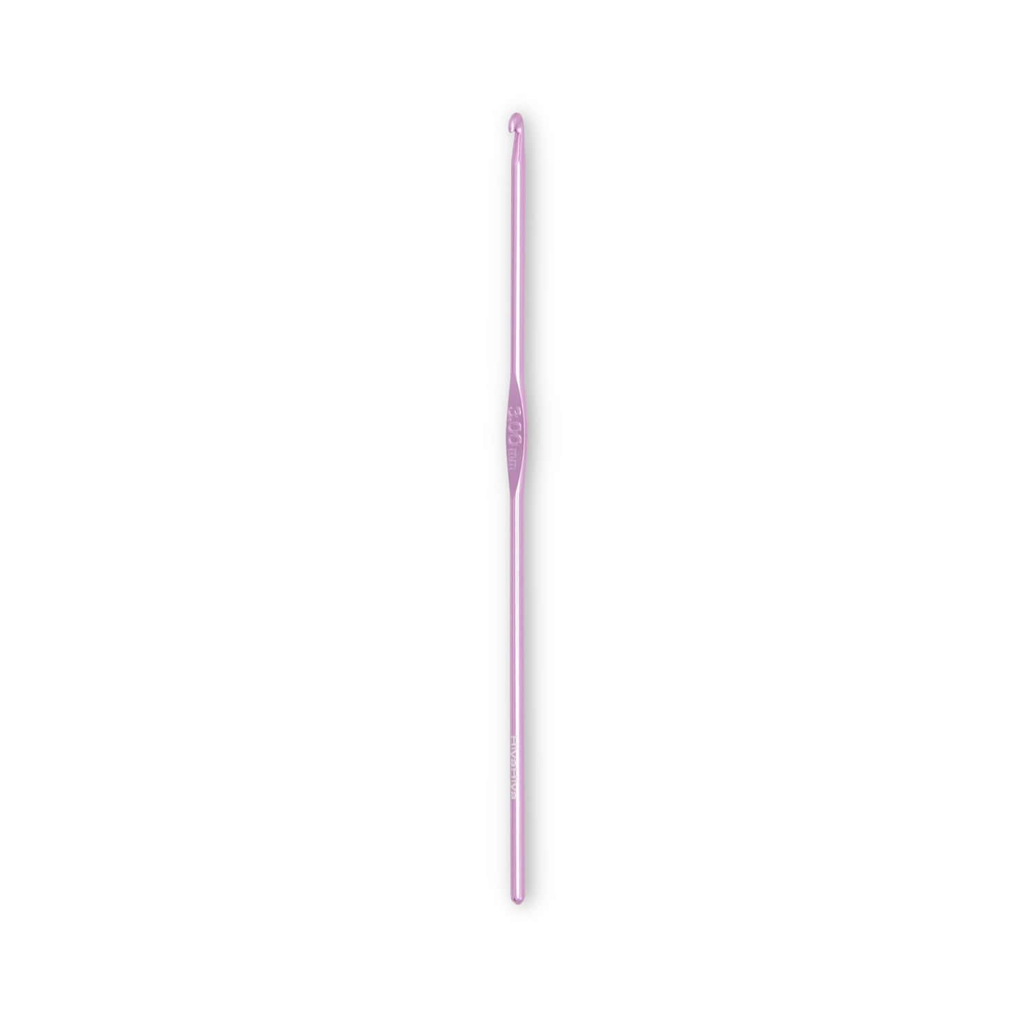 HiyaHiya Aluminum Crochet Hooks (Sizes A/B to N/P)