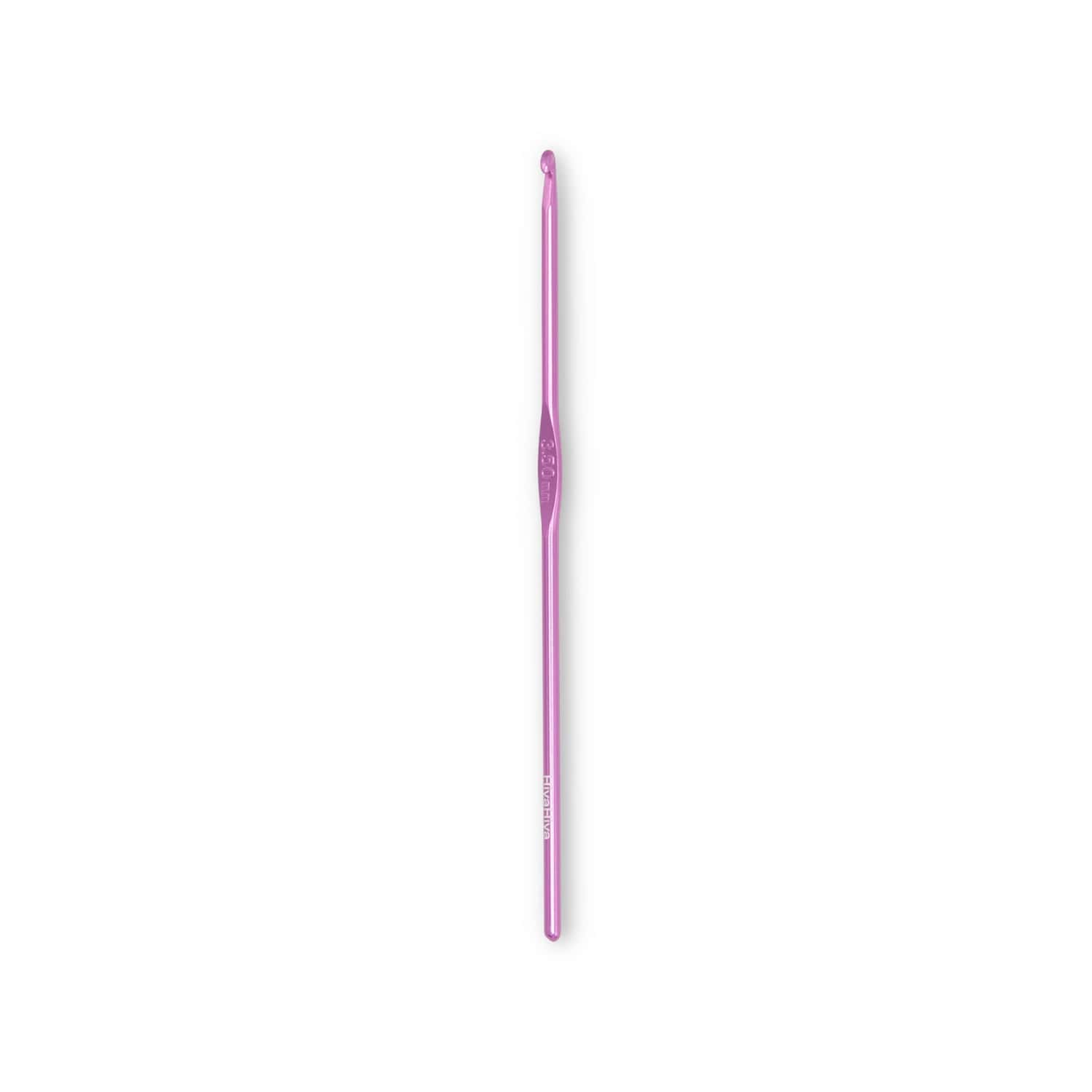 HiyaHiya Aluminum Crochet Hooks (Sizes A/B to N/P)