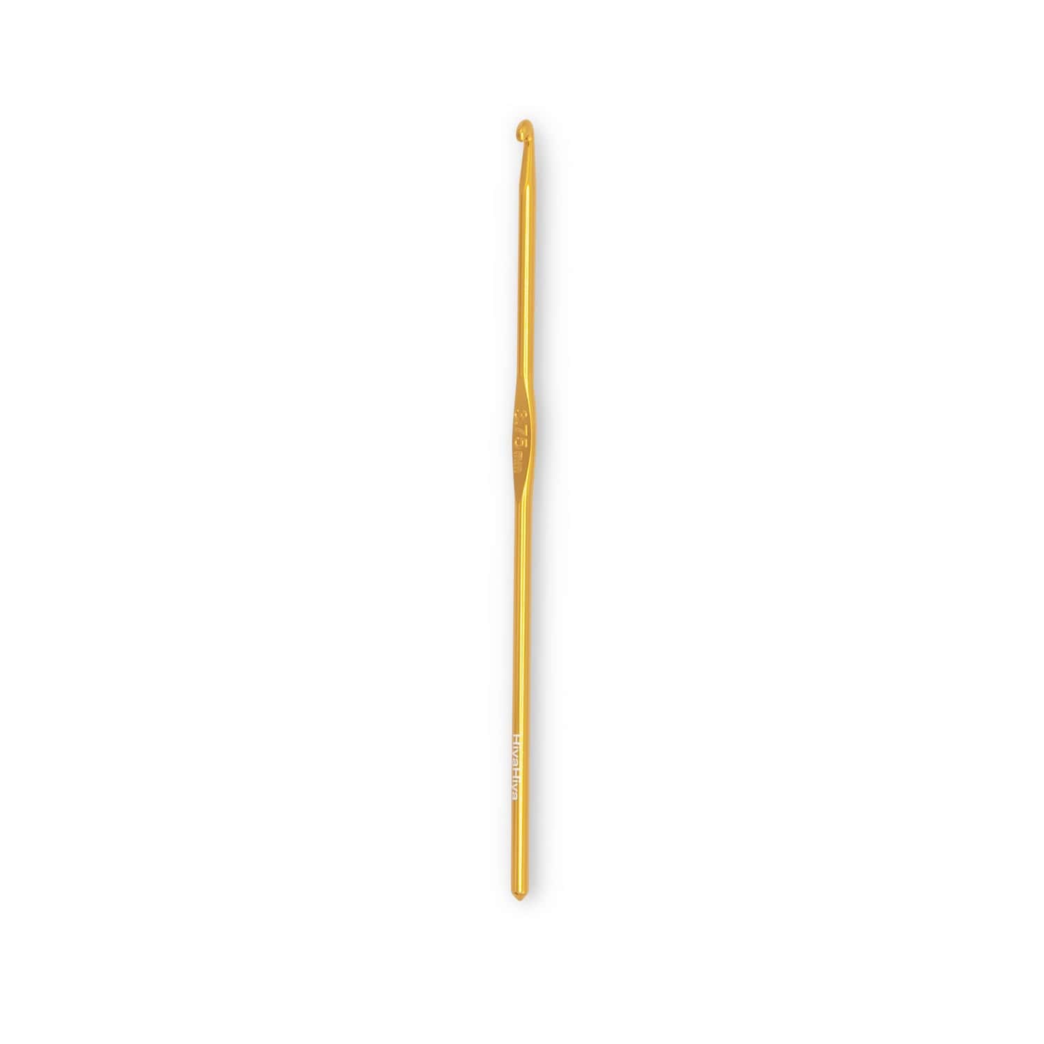 HiyaHiya Aluminum Crochet Hooks (Sizes A/B to N/P)
