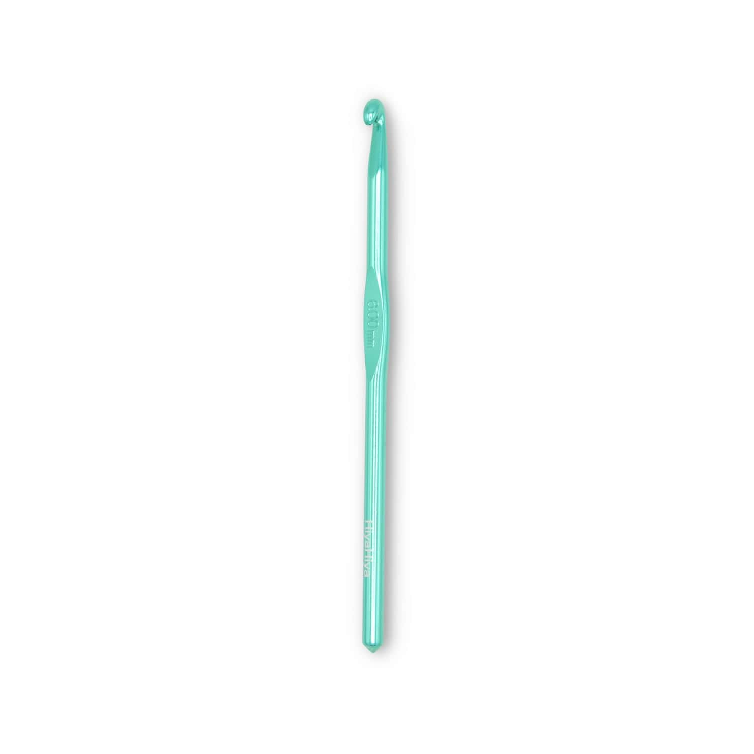 HiyaHiya Aluminum Crochet Hooks (Sizes A/B to N/P)