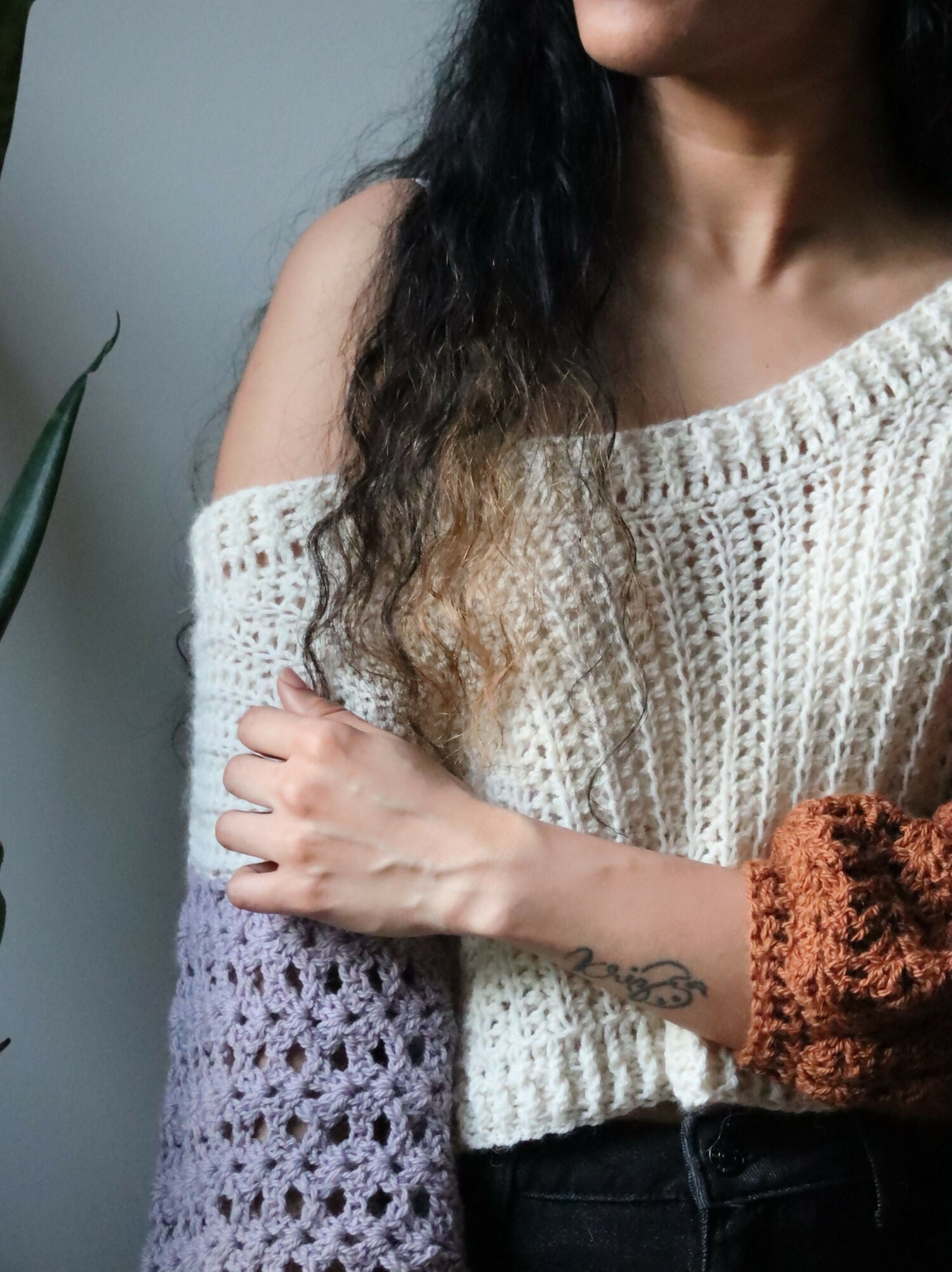 Laiyla Top (Crochet)