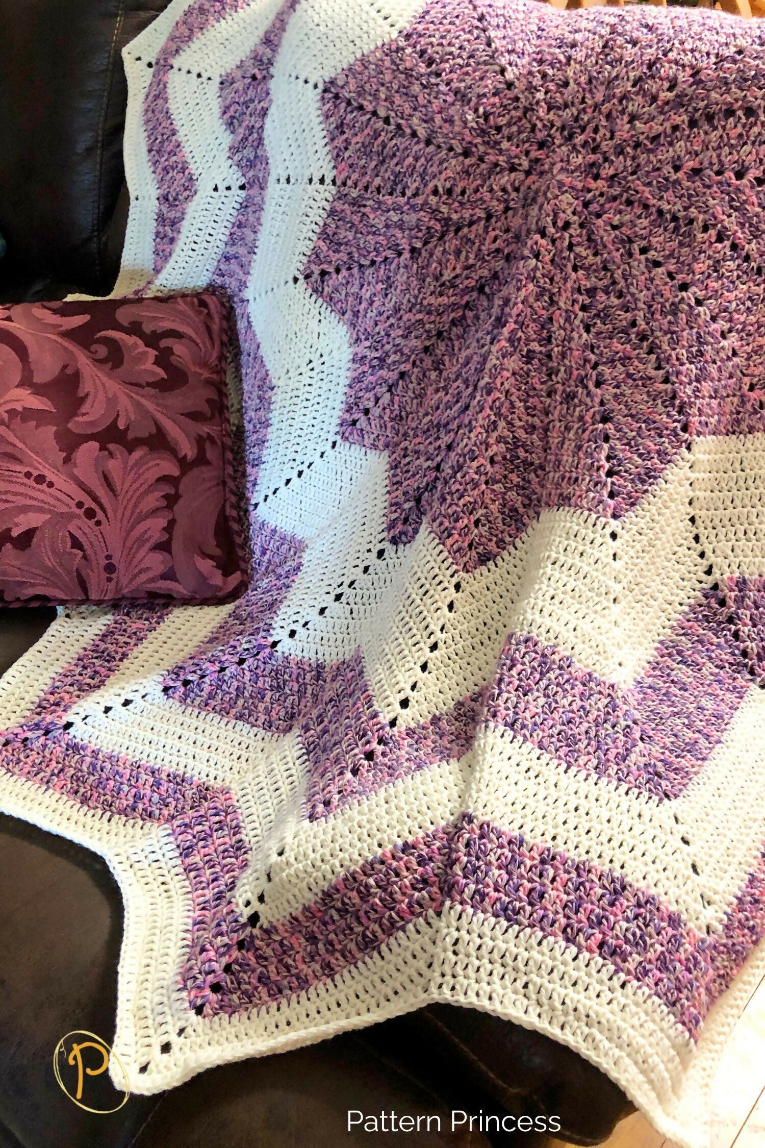 12 Point Star Blanket (Crochet)